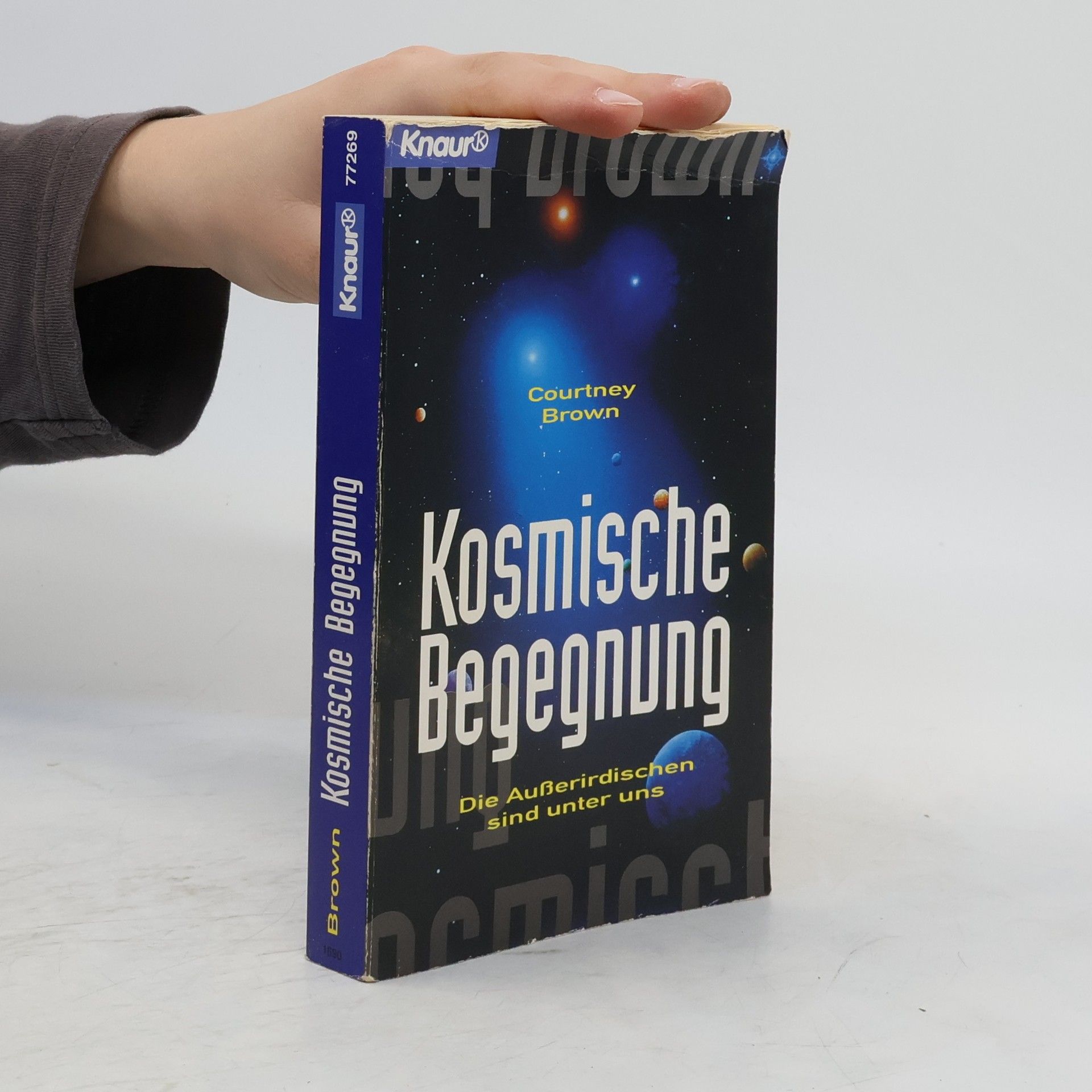 Courtney Brown Kosmische Begegnung