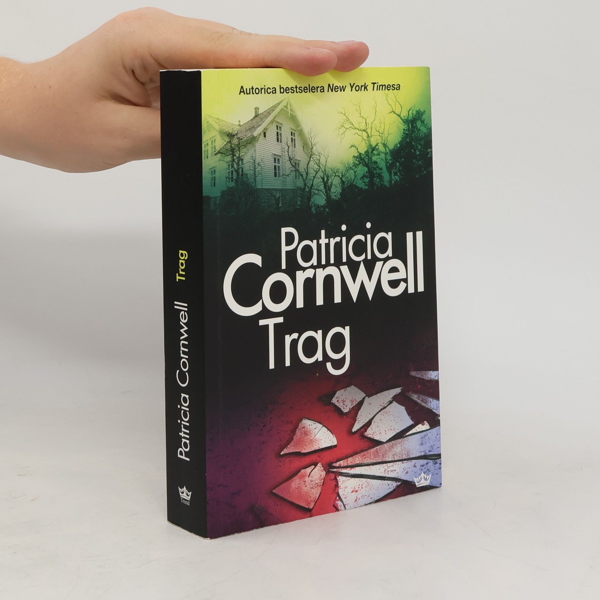 Patricia Daniels Cornwell Trag
