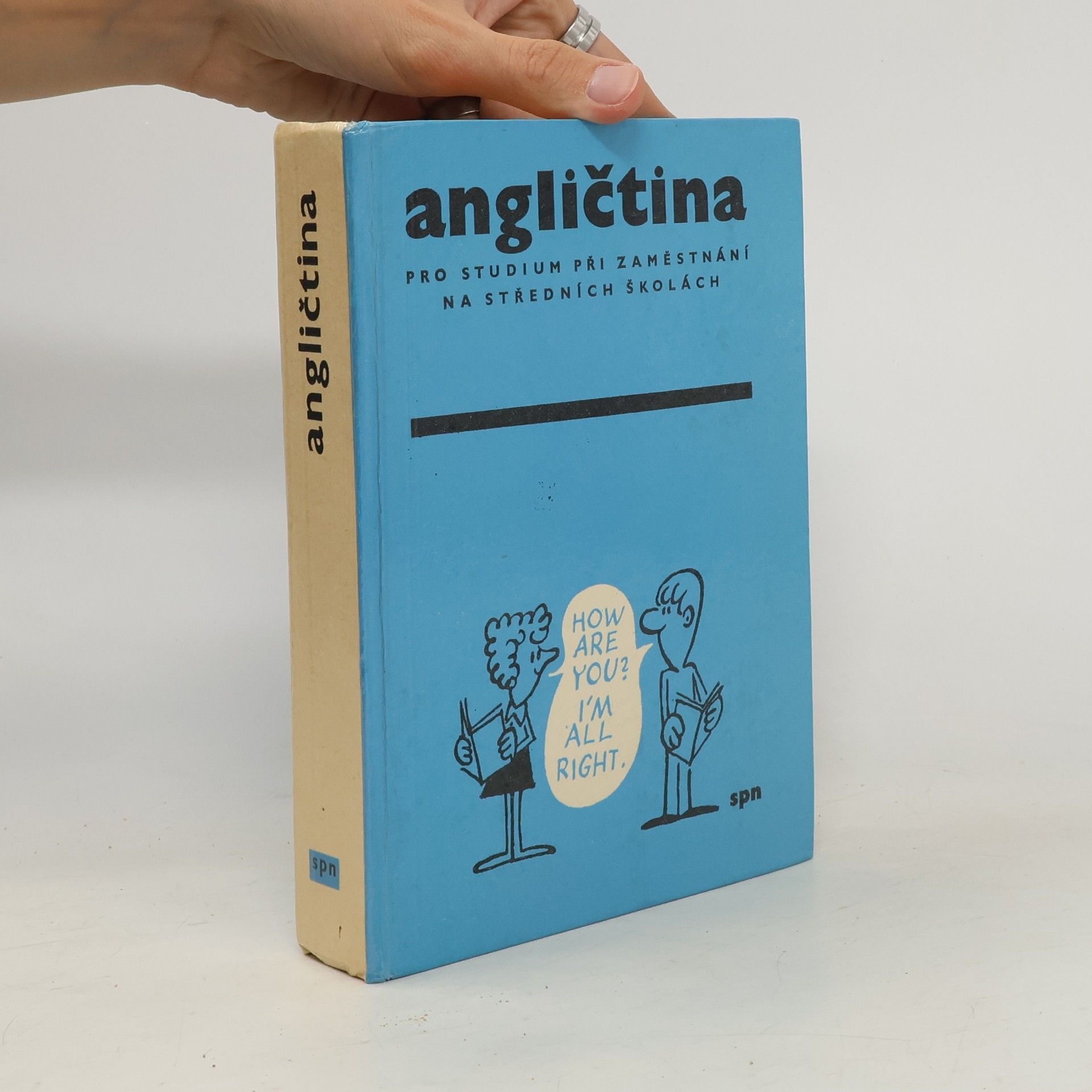 Collectif d'auteurs Angličtina pro studium zaměstnání na středních školách