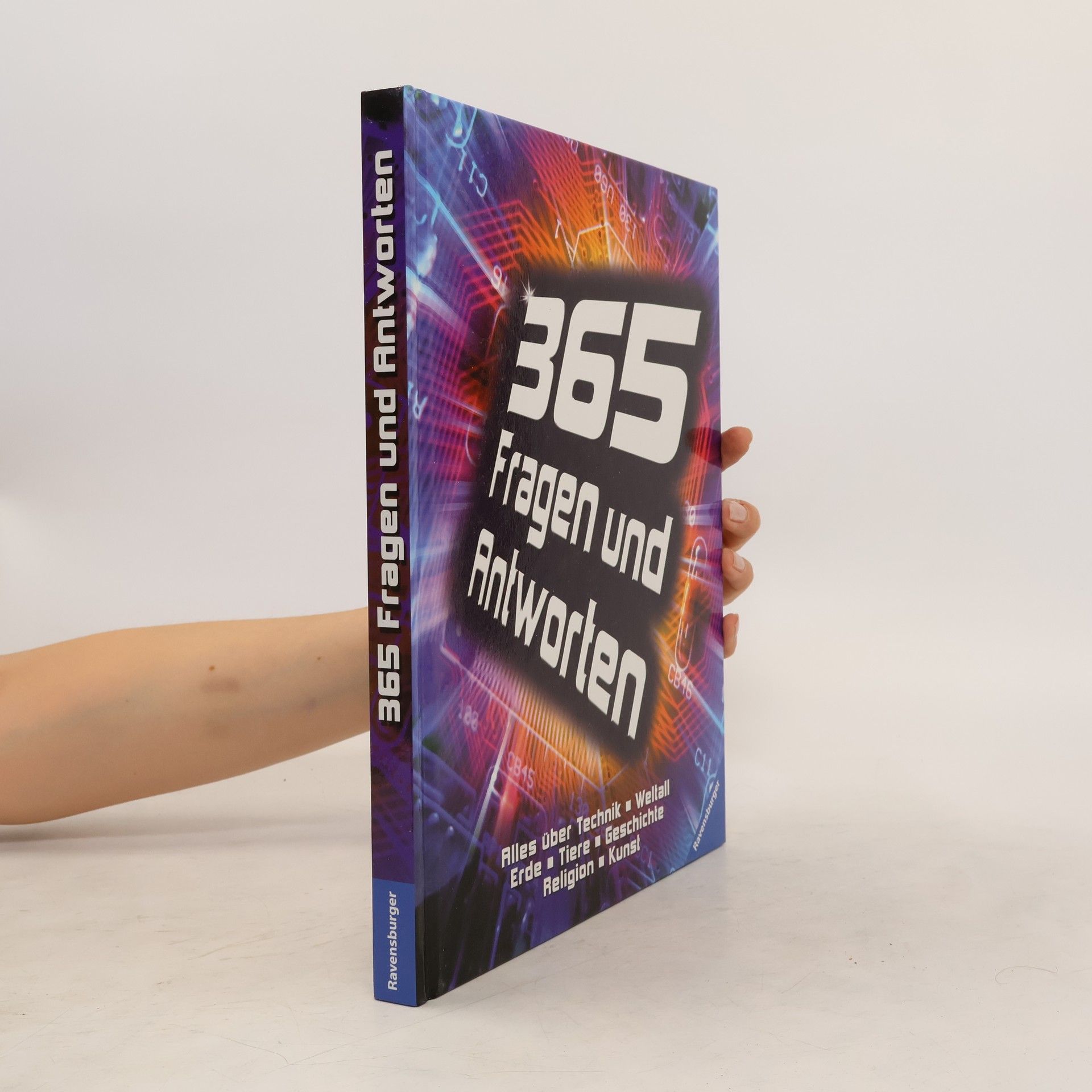 Christiane Burkhardt 365 Fragen und Antworten