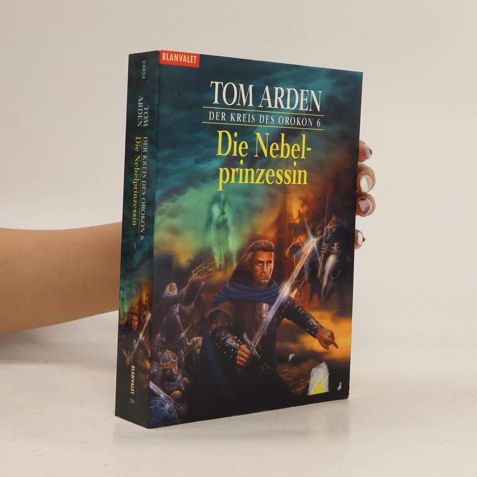 Tom Arden Die Nebelprinzessin