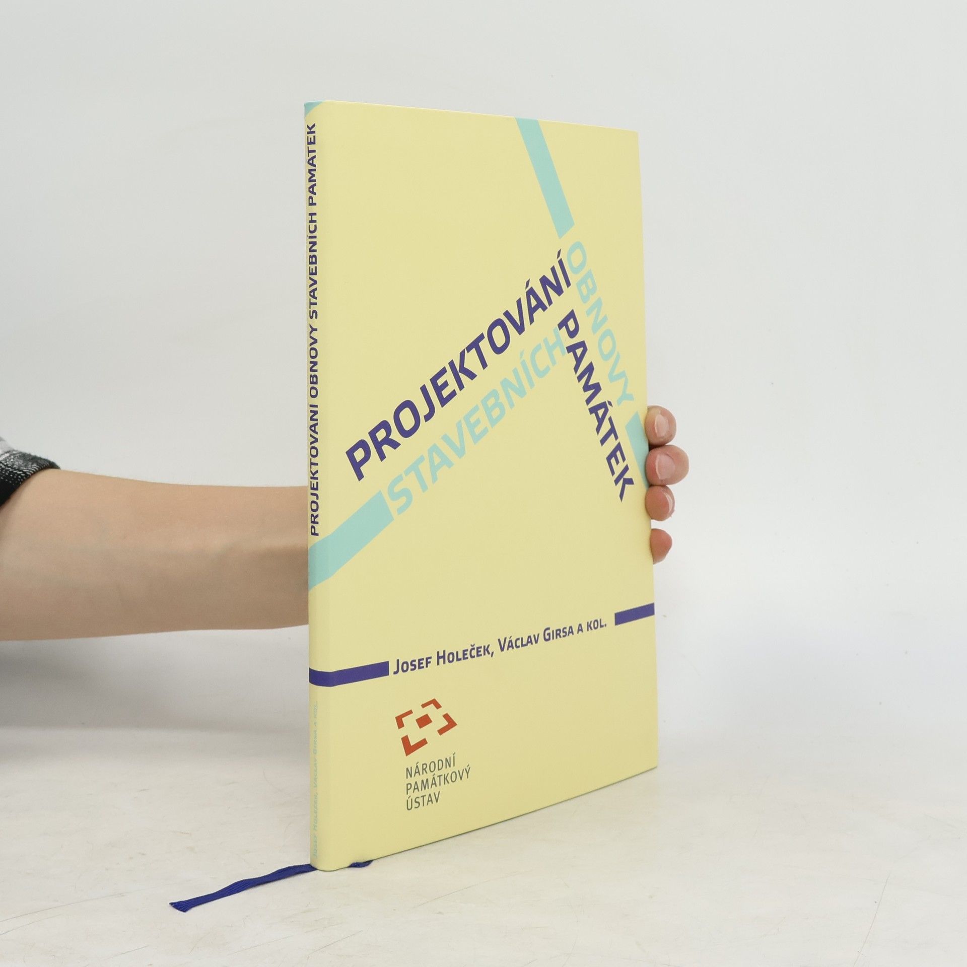 Josef Holeček Projektování obnovy stavebních památek
