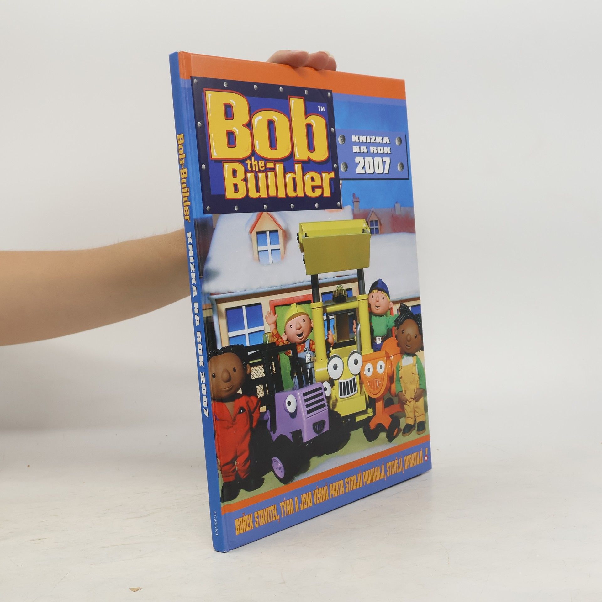 Bořek stavitel: Knížka na rok 2007