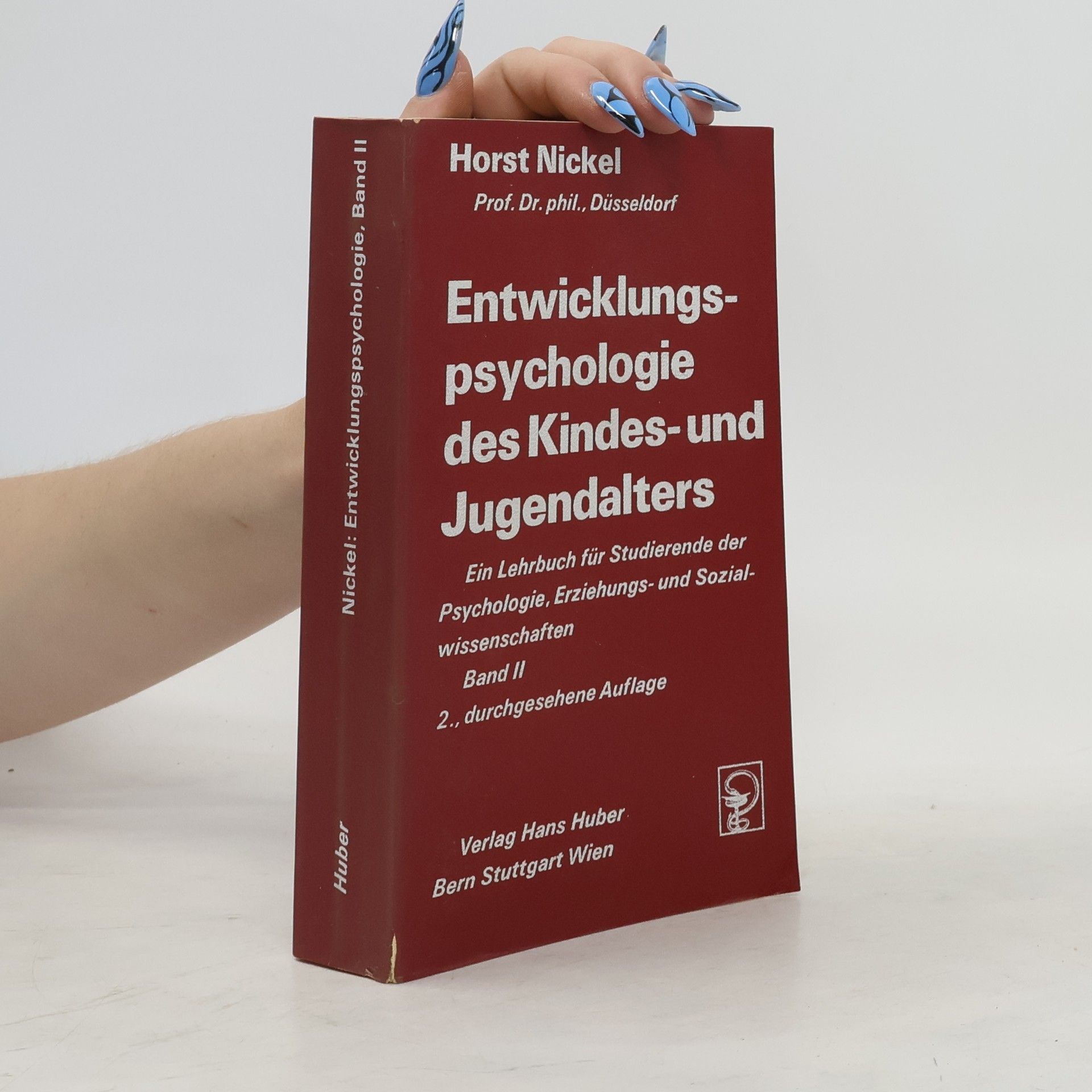 Heinz Nickel Entwicklungspsychologie des Kindes- und Jugendalters
