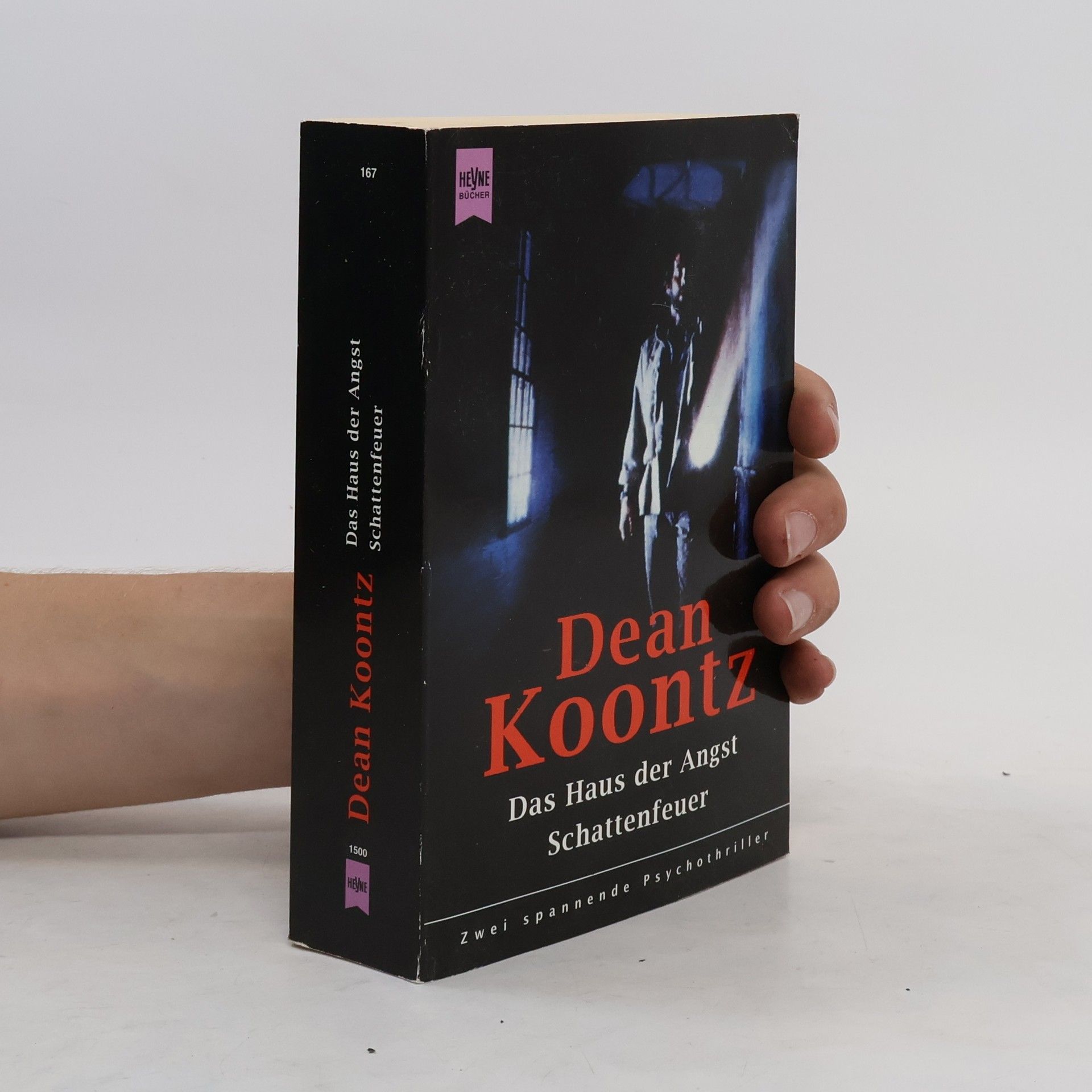 Dean R. Koontz Das Haus der Angst Schattenfeuer