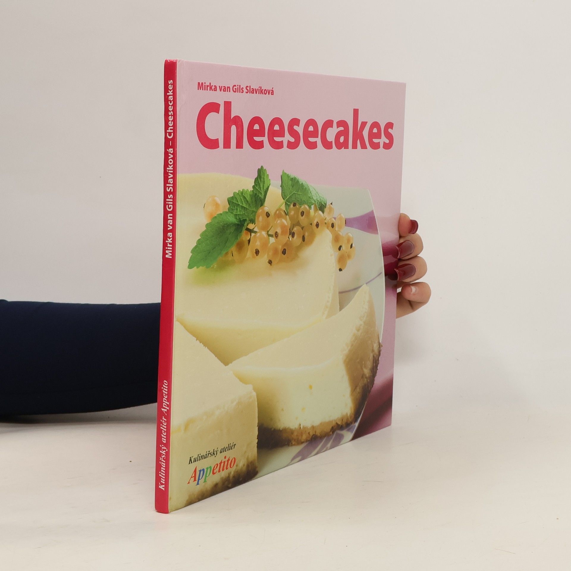 Mirka van Gils Slavíková Cheesecakes