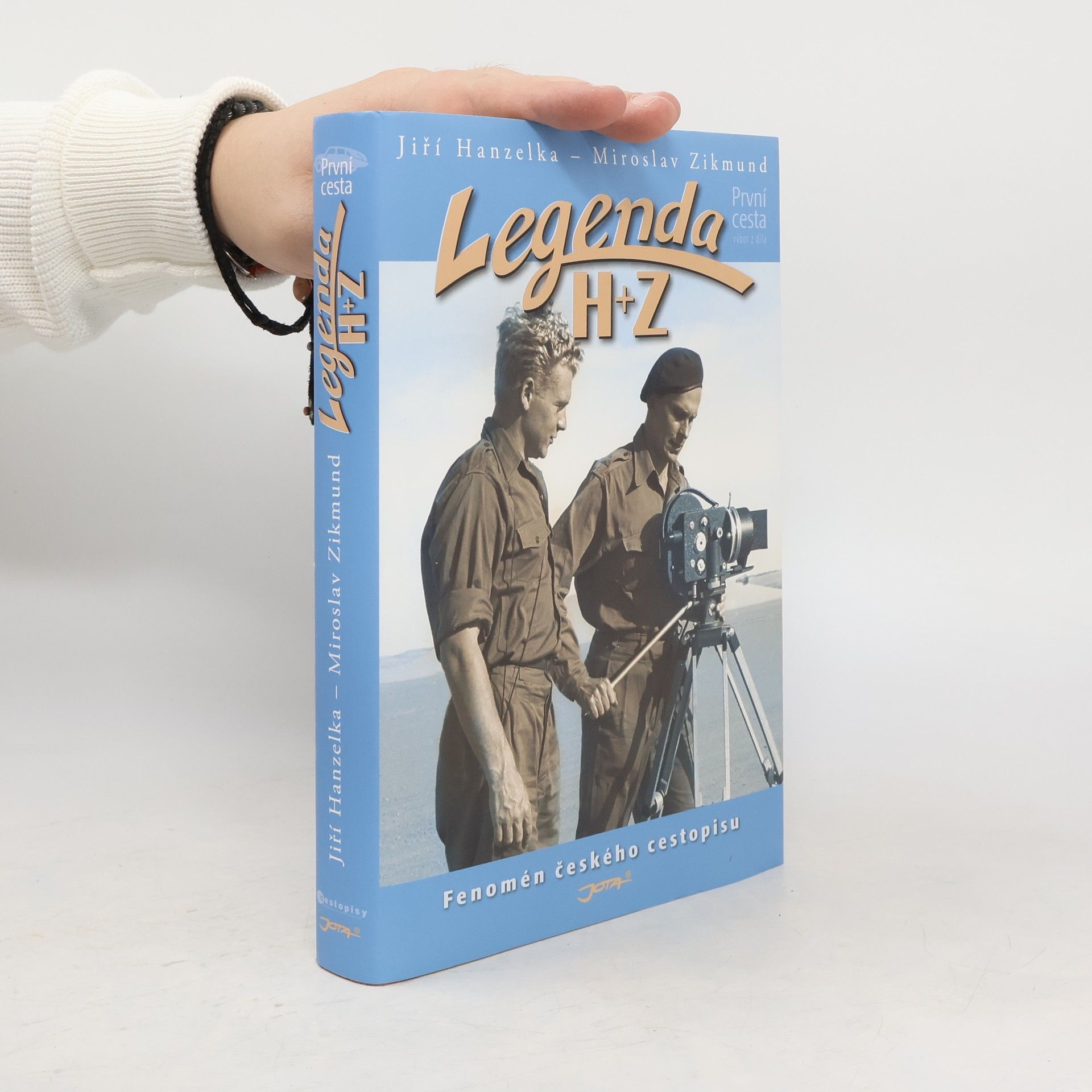 Jiří Hanzelka Legenda H + Z