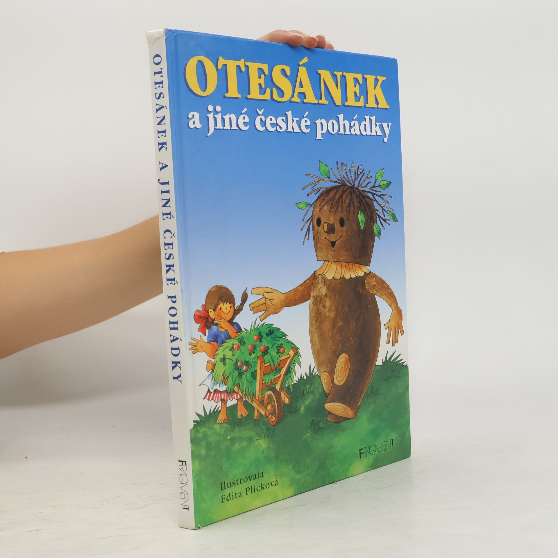 Edita Plicková Otesánek a jiné české pohádky