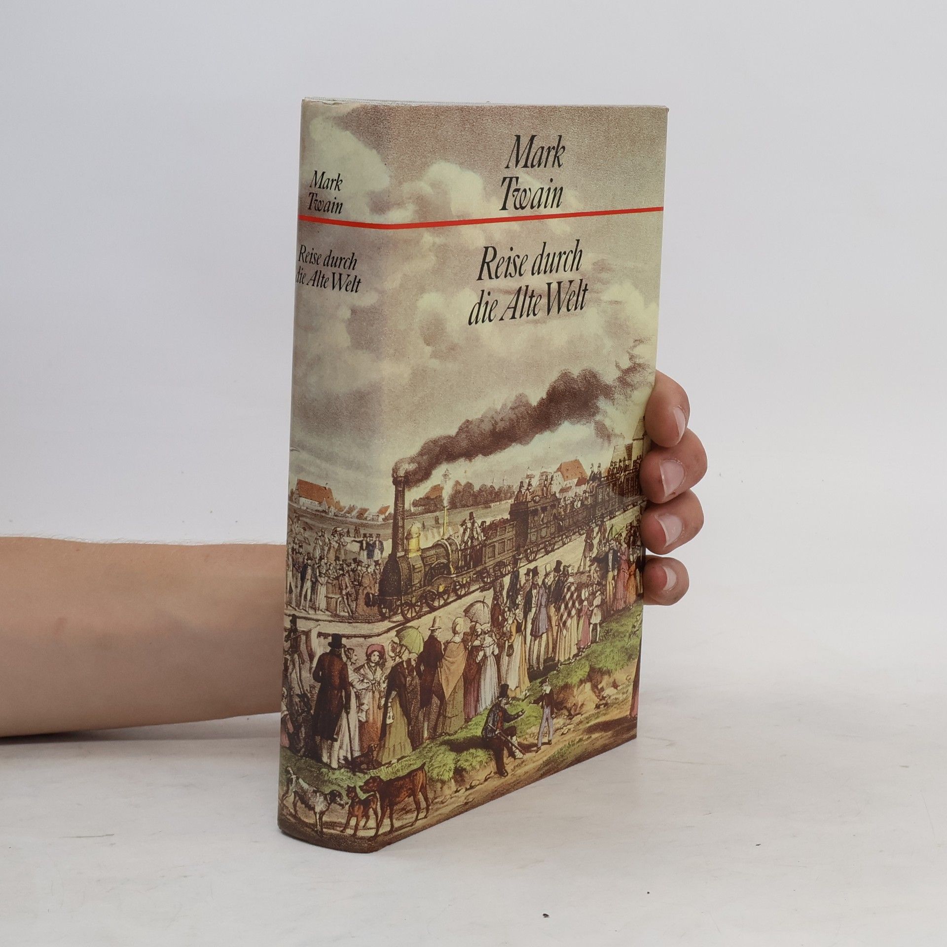 Mark Twain Reise durch die Alte Welt