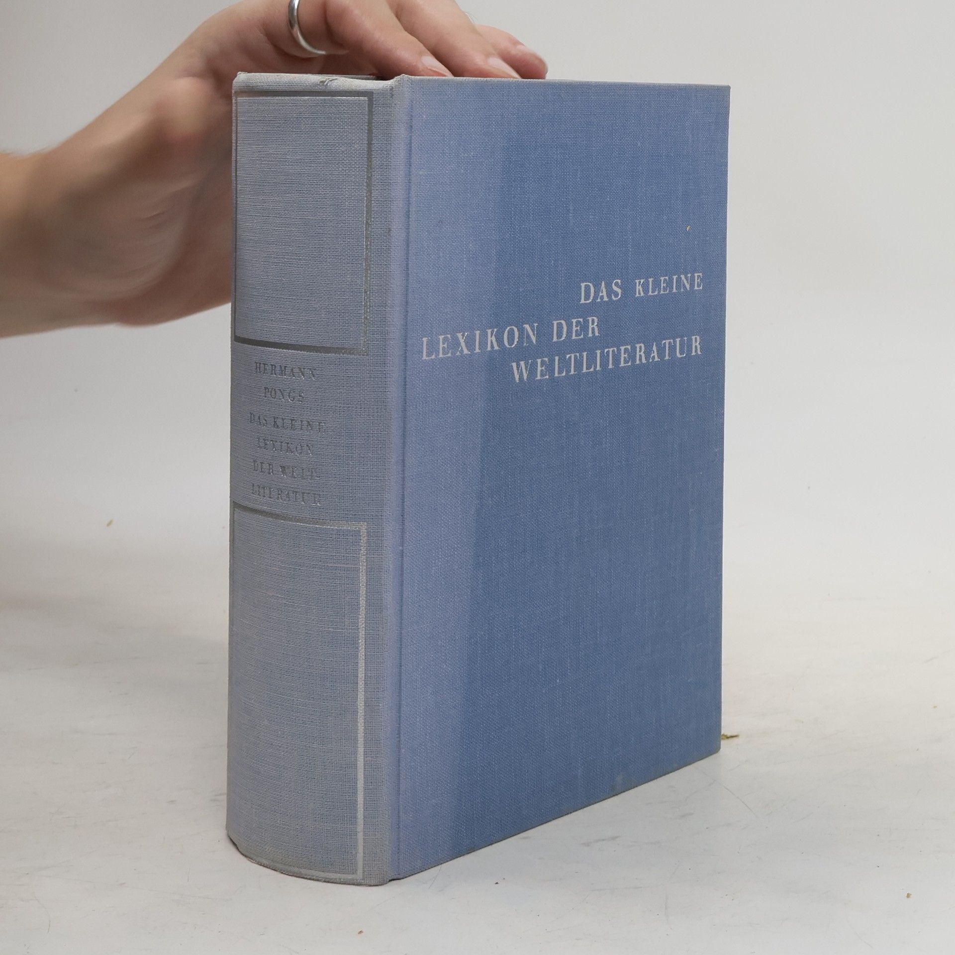 Hermann Das kleine Lexikon der Weltliteratur.