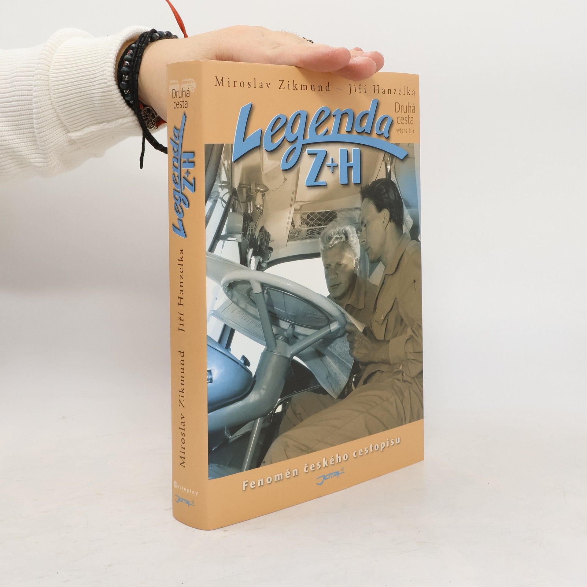 Jiří Hanzelka Legenda Z + H - Druhá cesta