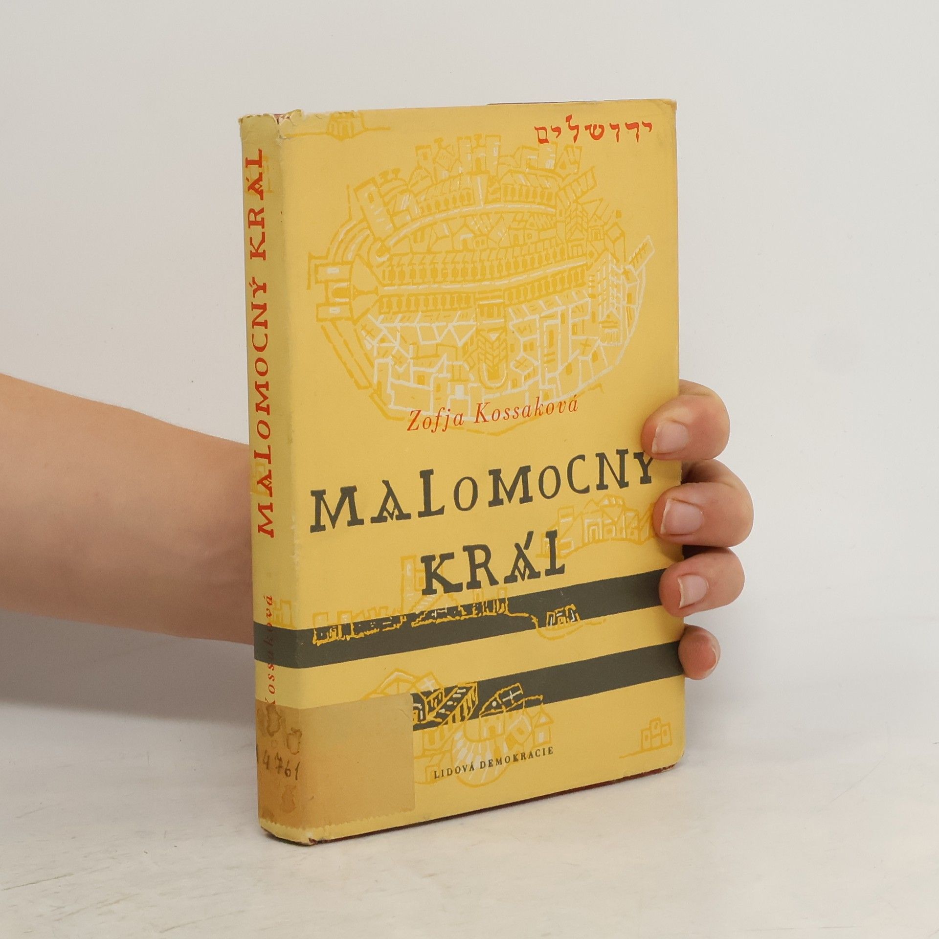 Zofia Kossaková-Szczucká Malomocný král