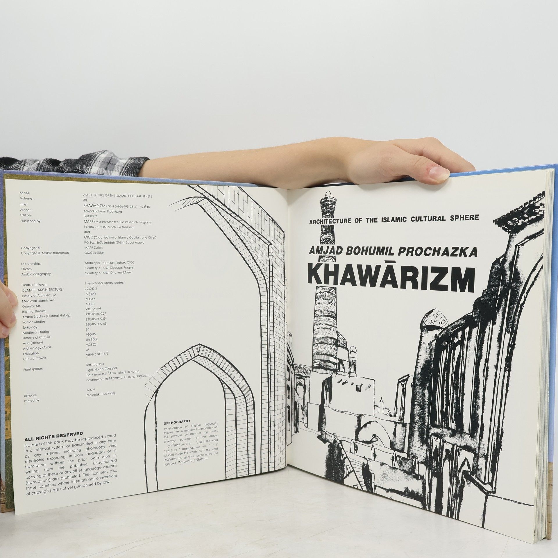 Amjad Bohumil Procházka Architecture of the Islamic Cultural Sphere. Khawárizm
