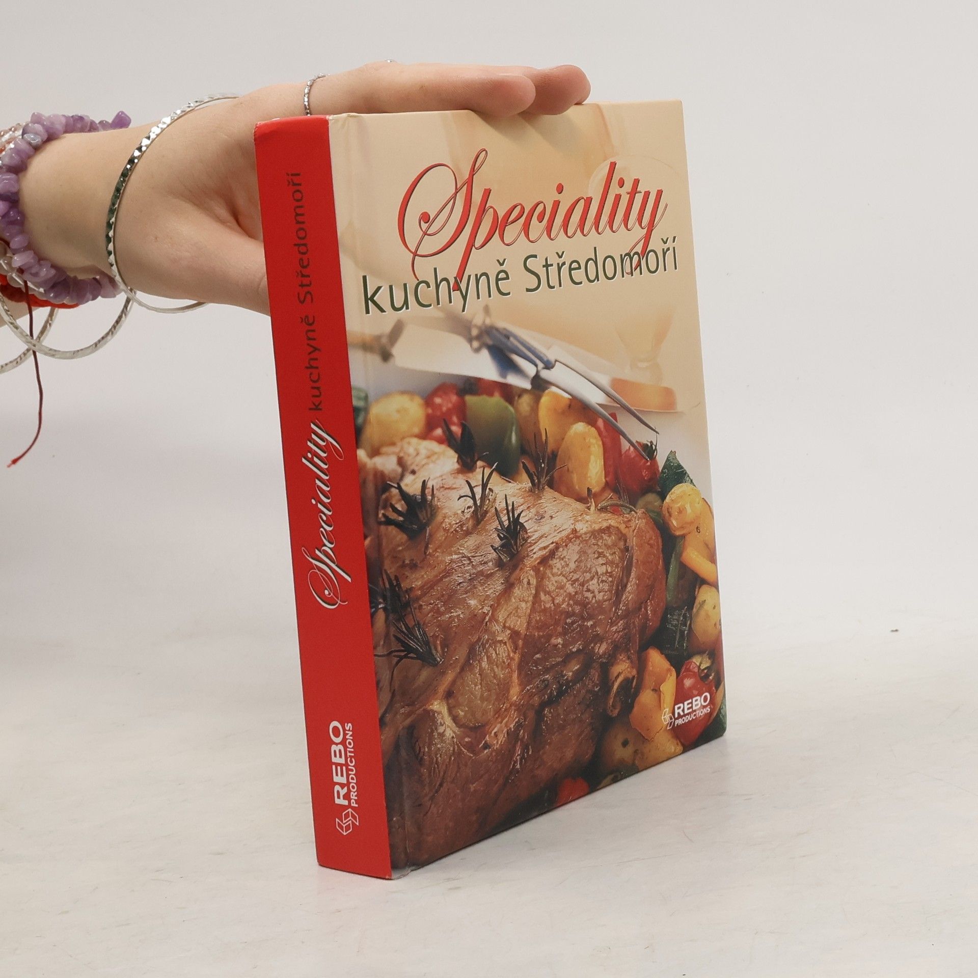 Collectif d'auteurs Speciality kuchyně Středomoří
