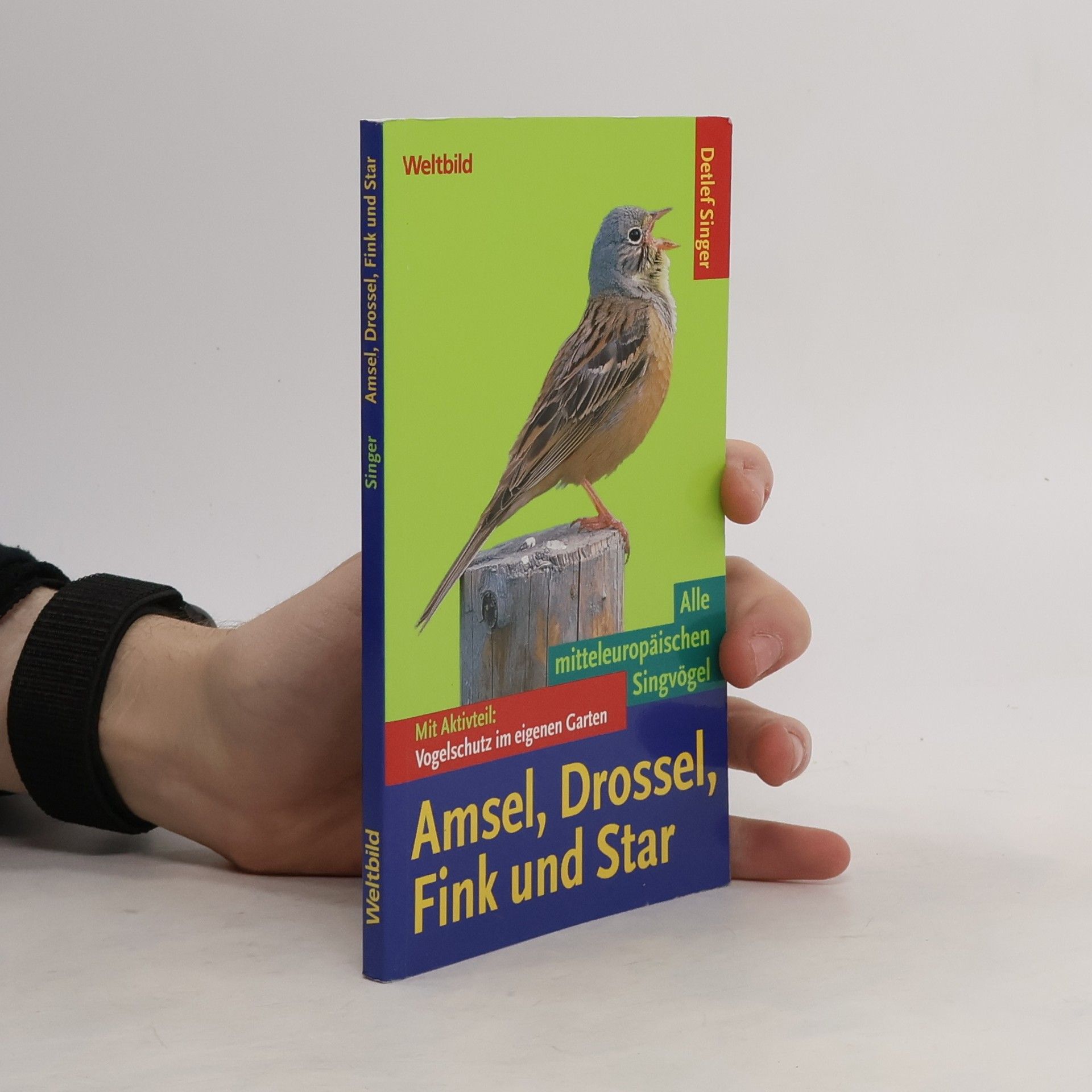 Kolektív autorov Amsel, Drossel, Fink und Star