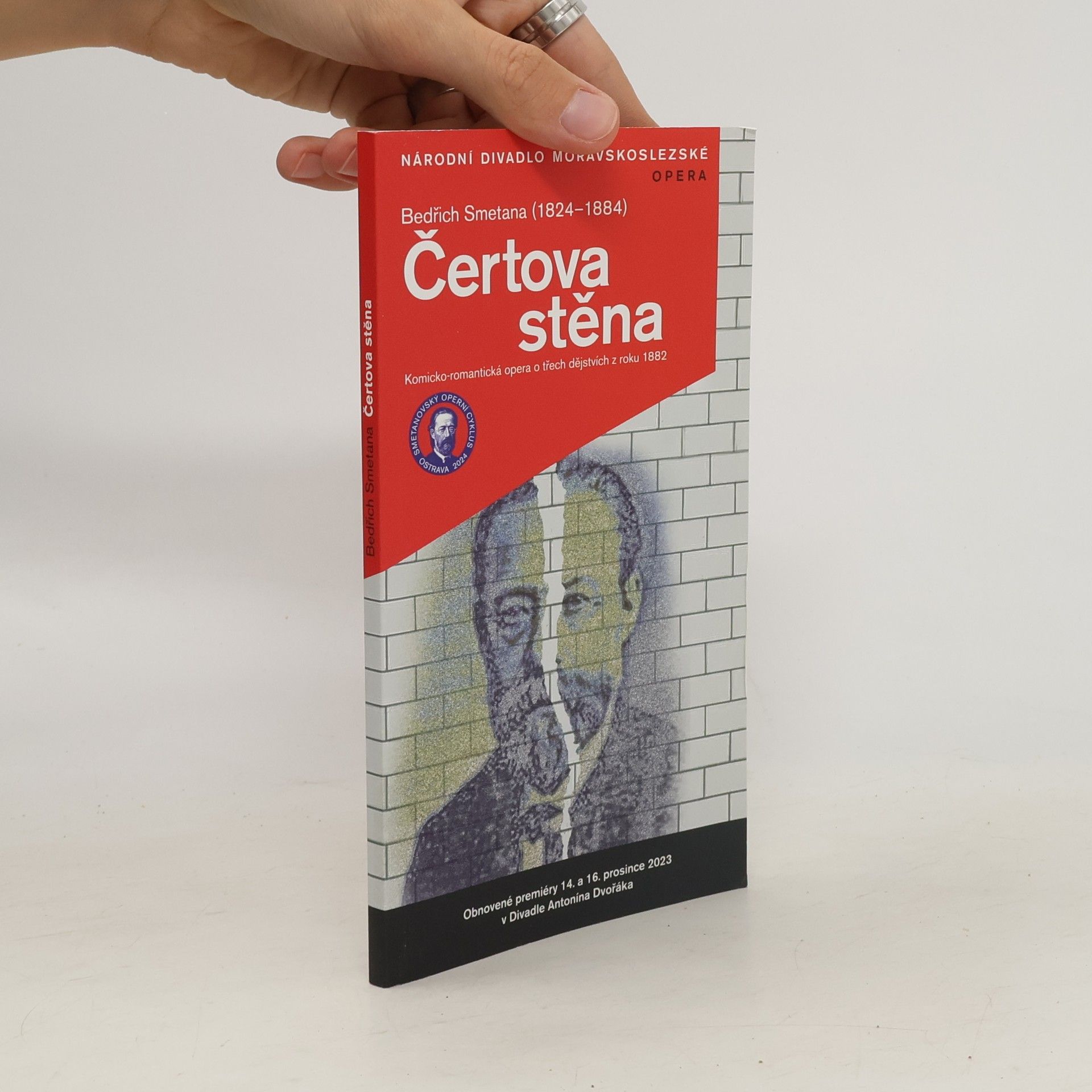 Bedřich Smetana Čertova stěna