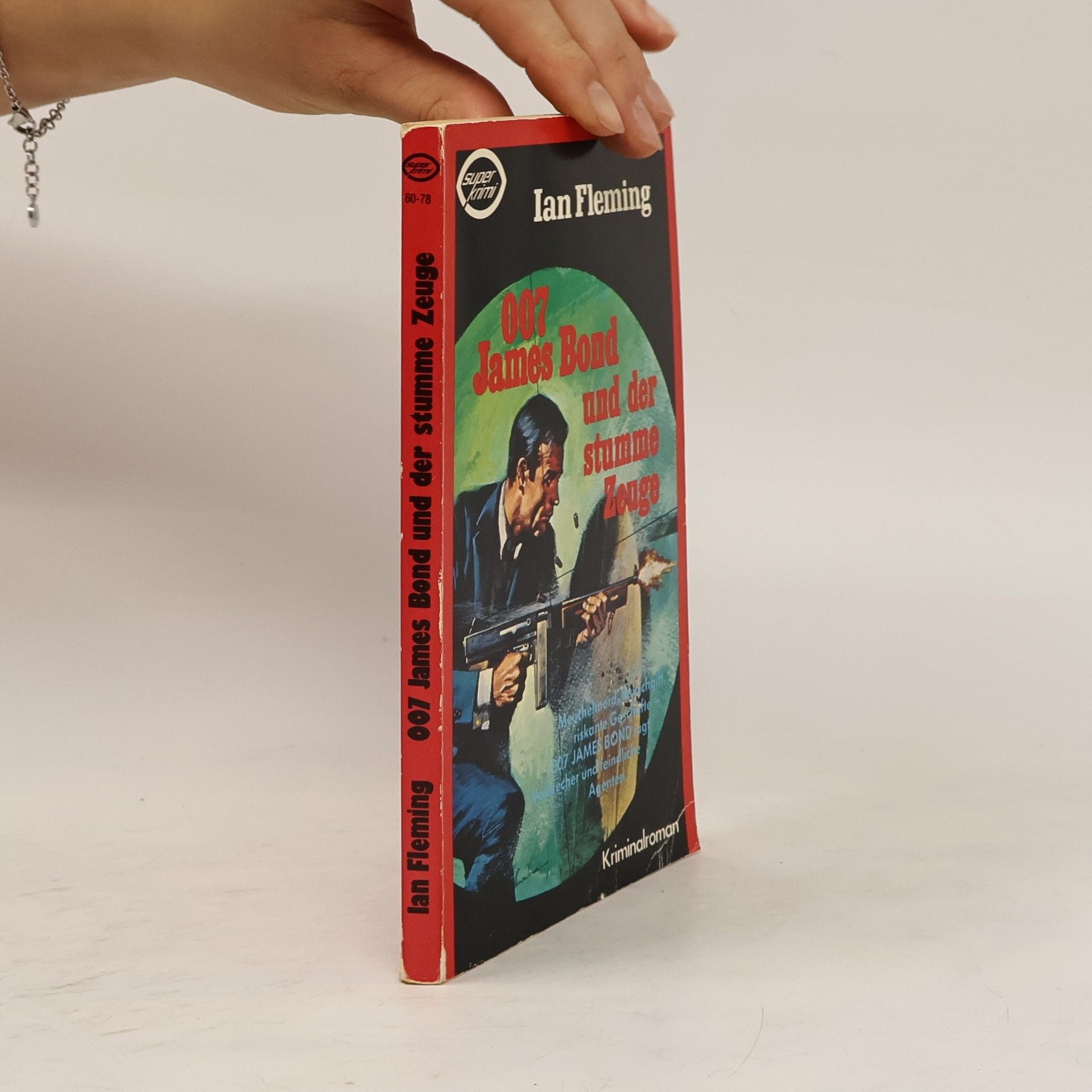 Ian Fleming 007 James Bond und der stumme Zeuge