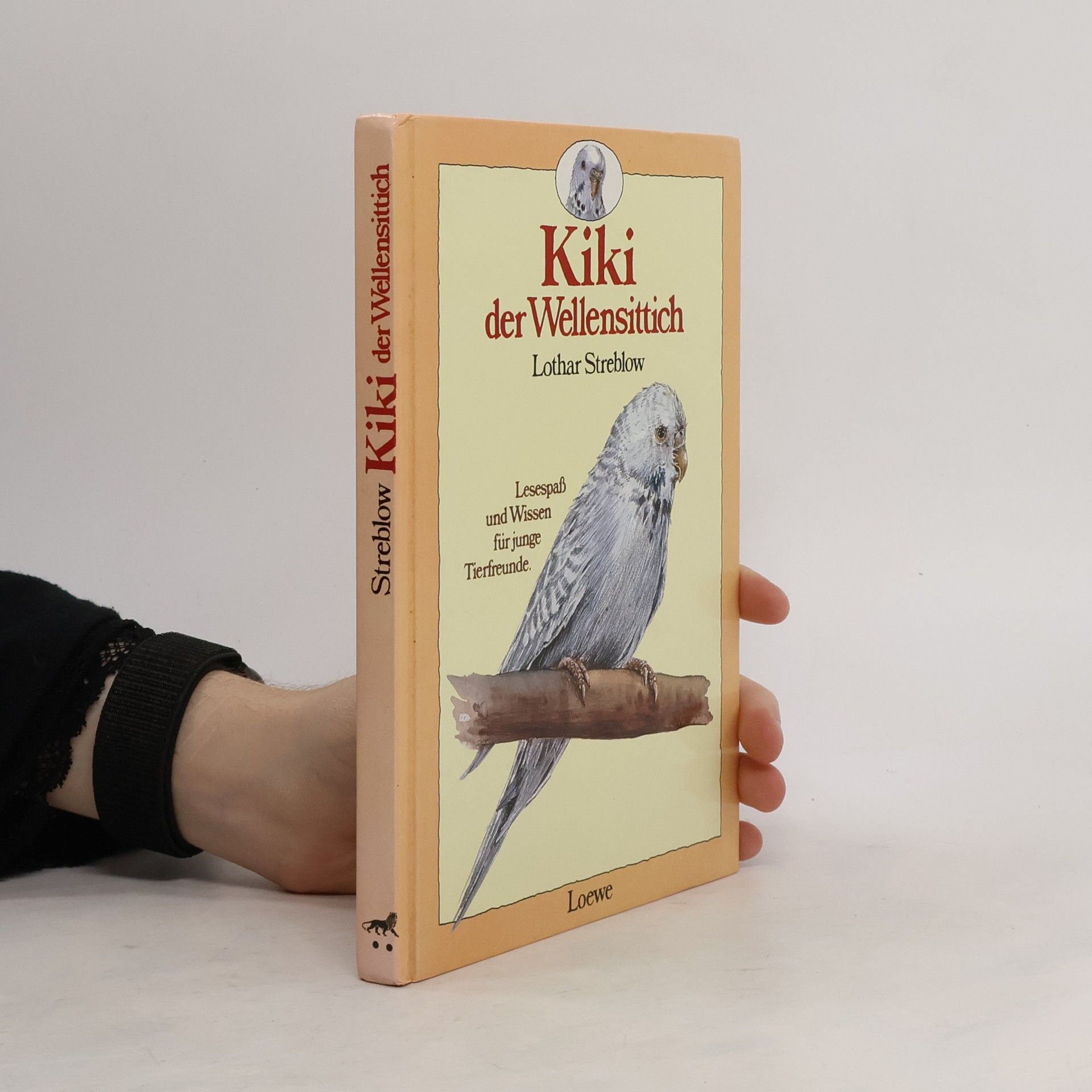 Lothar Streblow Kiki, der Wellensittich. Lesespaß und Wissen für junge Tierfreunde