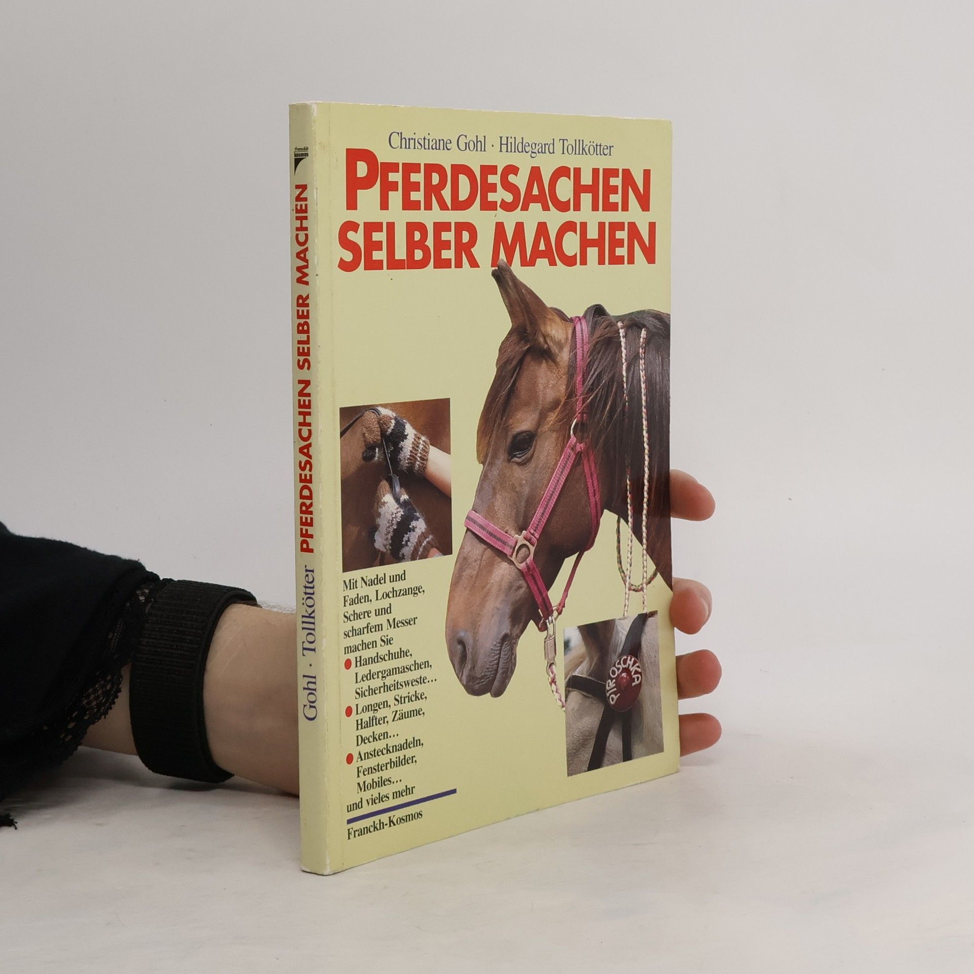Christiane Gohl Pferdesachen selber machen