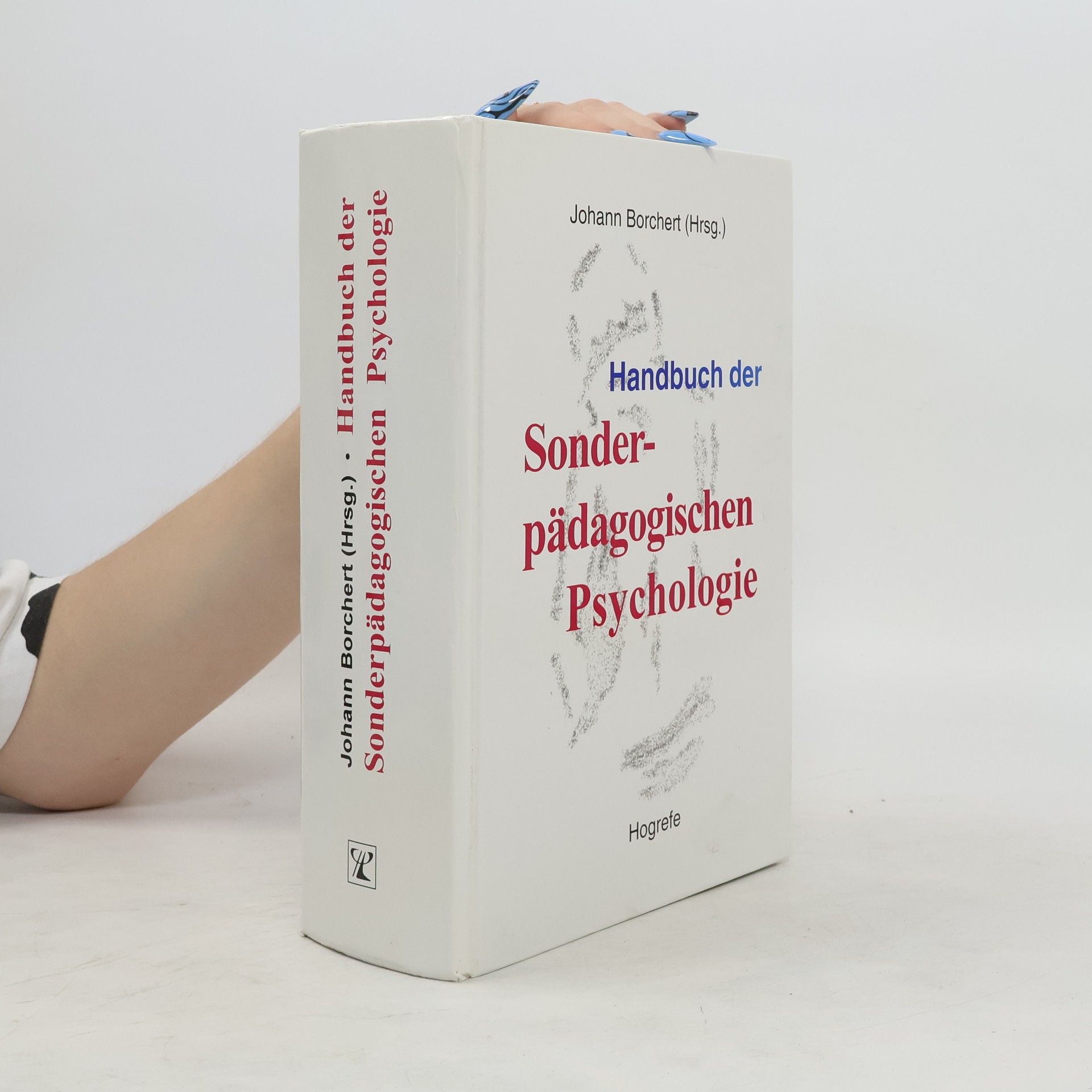 Johann Borchert Handbuch der sonderpädagogischen Psychologie