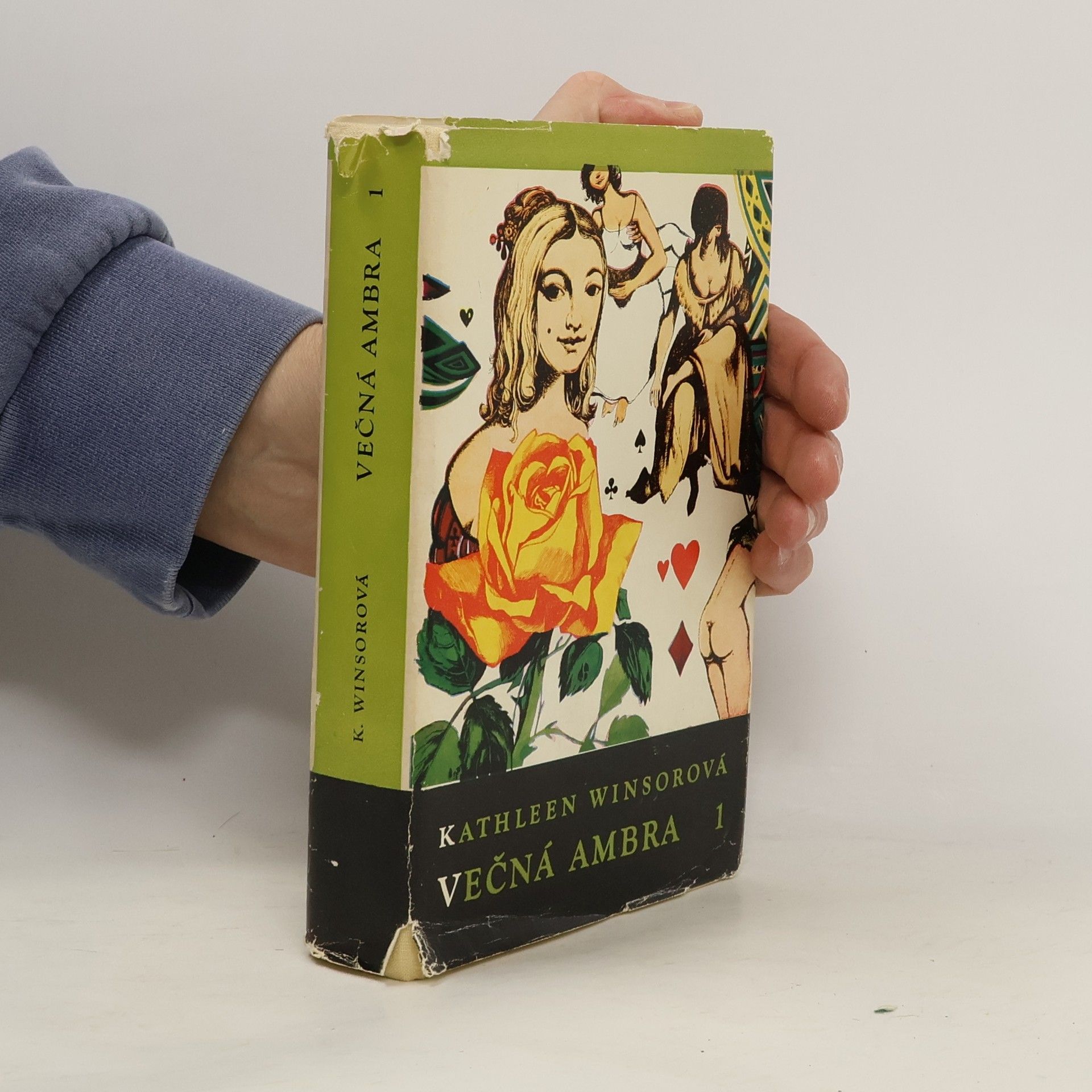 Kathleen Winsor Večná Ambra 1
