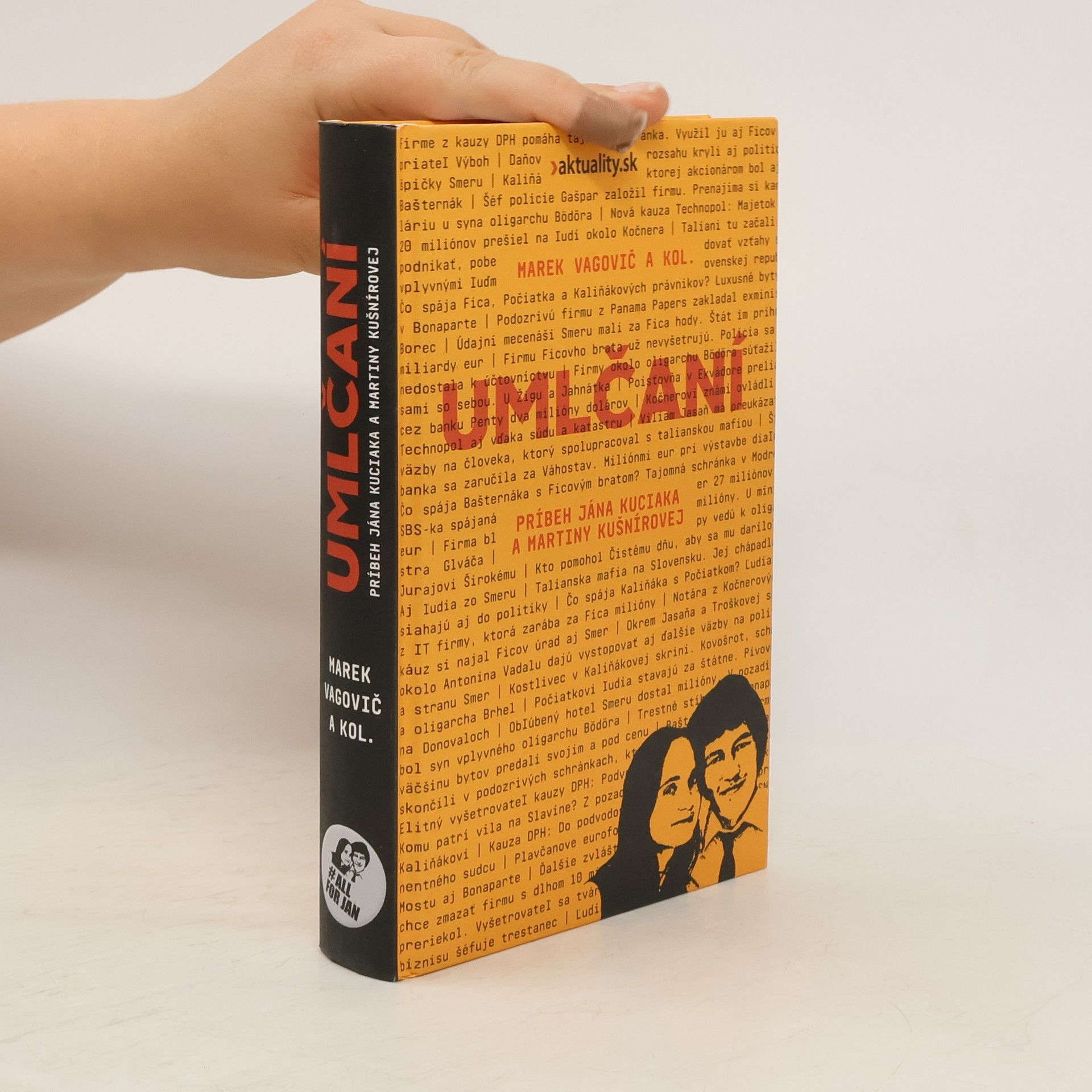 Umlčaní : príbeh Jána Kuciaka a Martiny Kušnírovej