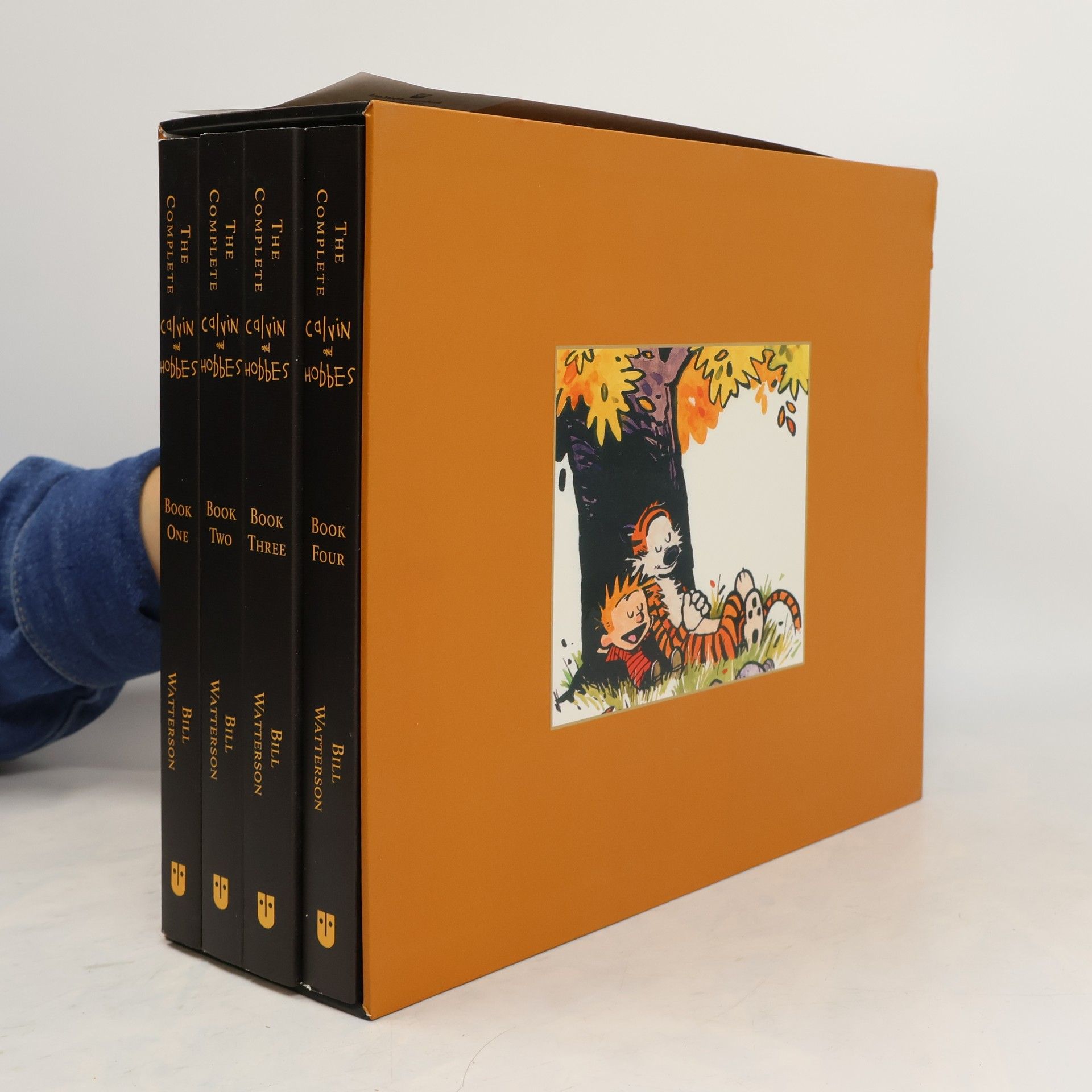Bill Watterson The Complete Calvin and Hobbes 1-4