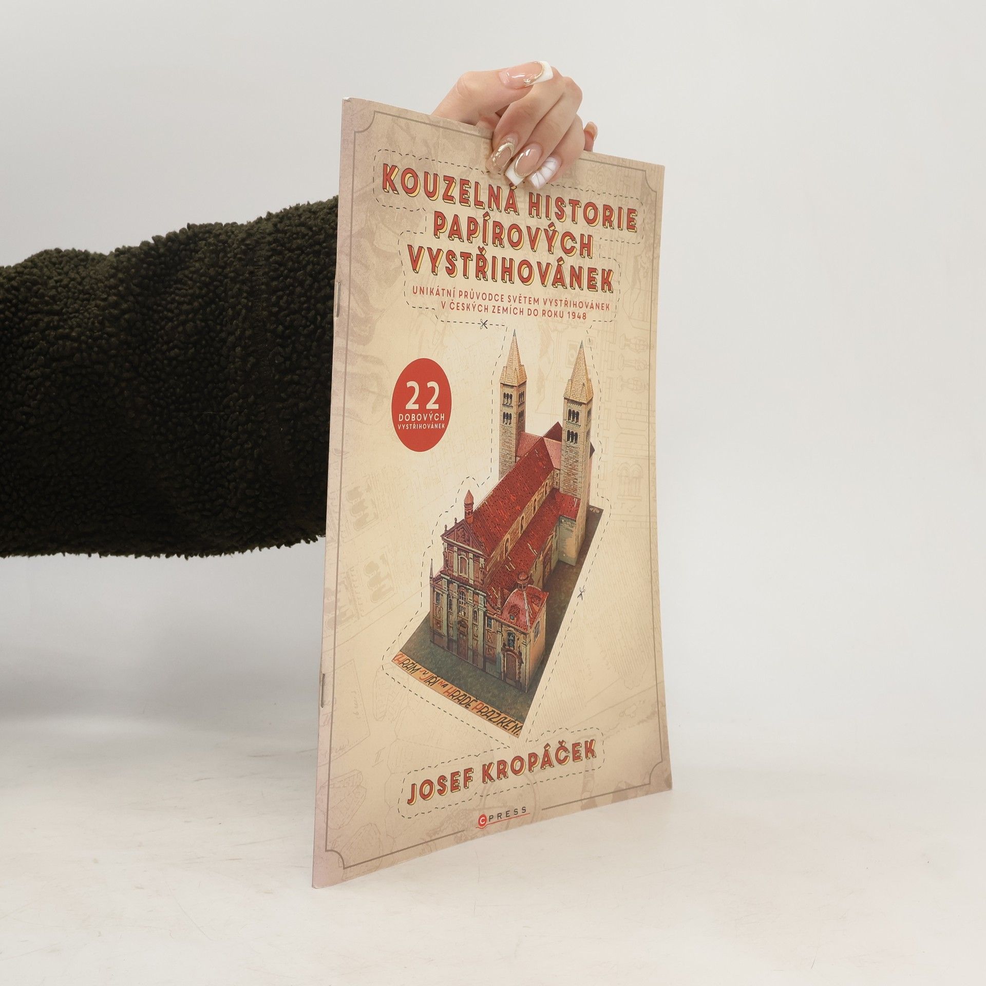 Josef Kropáček Kouzelná historie papírových vystřihovánek