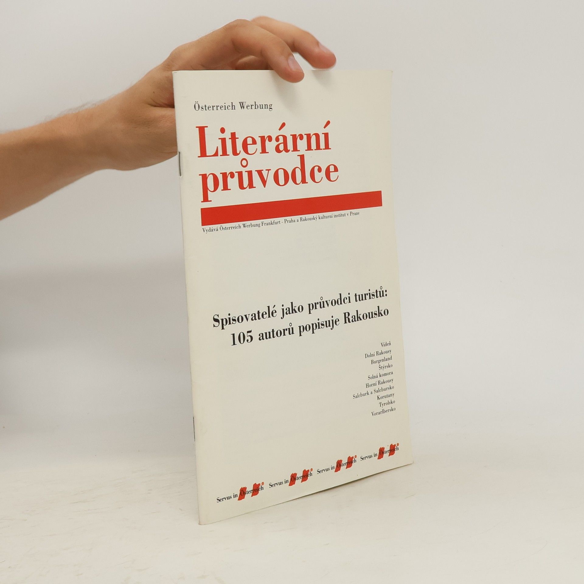 Kolektív autorov Literární průvodce