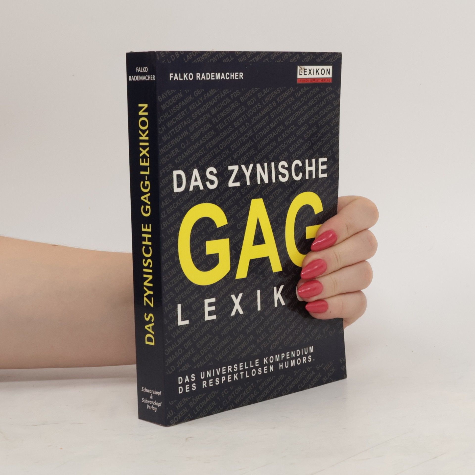 Falko Rademacher Das zynische Gag-Lexikon