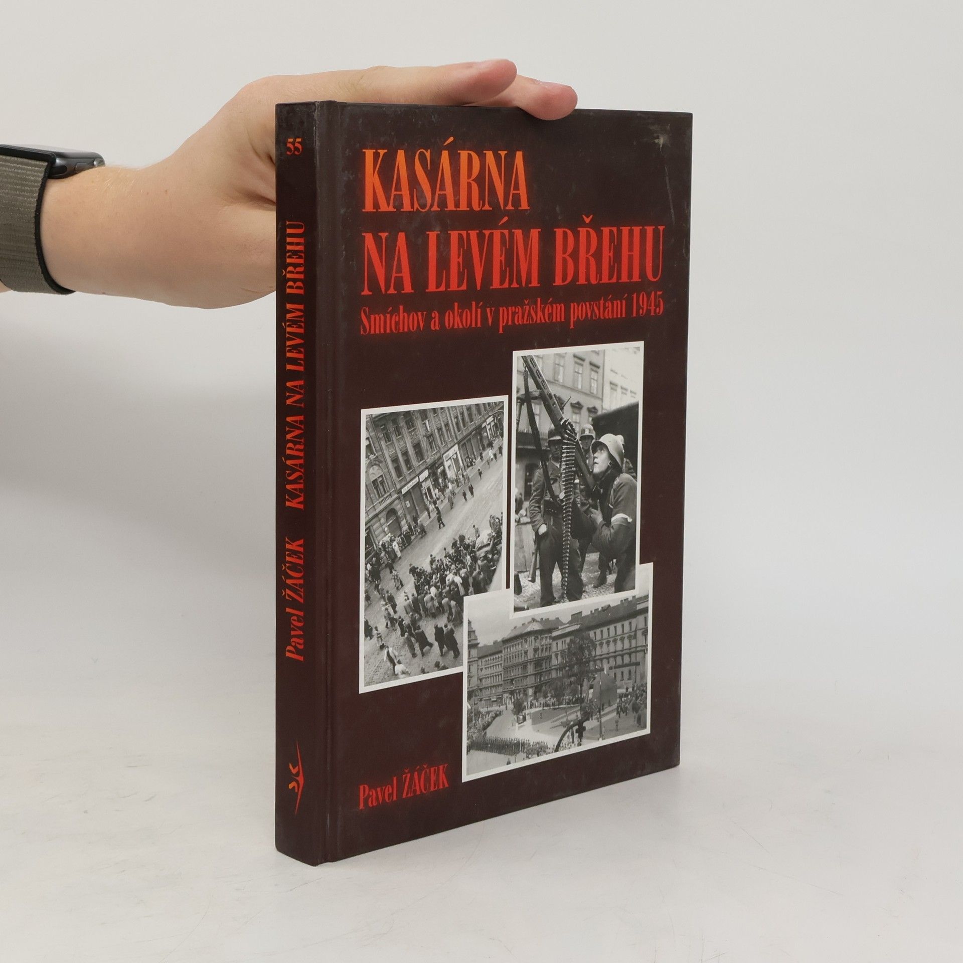 Pavel Žáček Kasárna na levém břehu