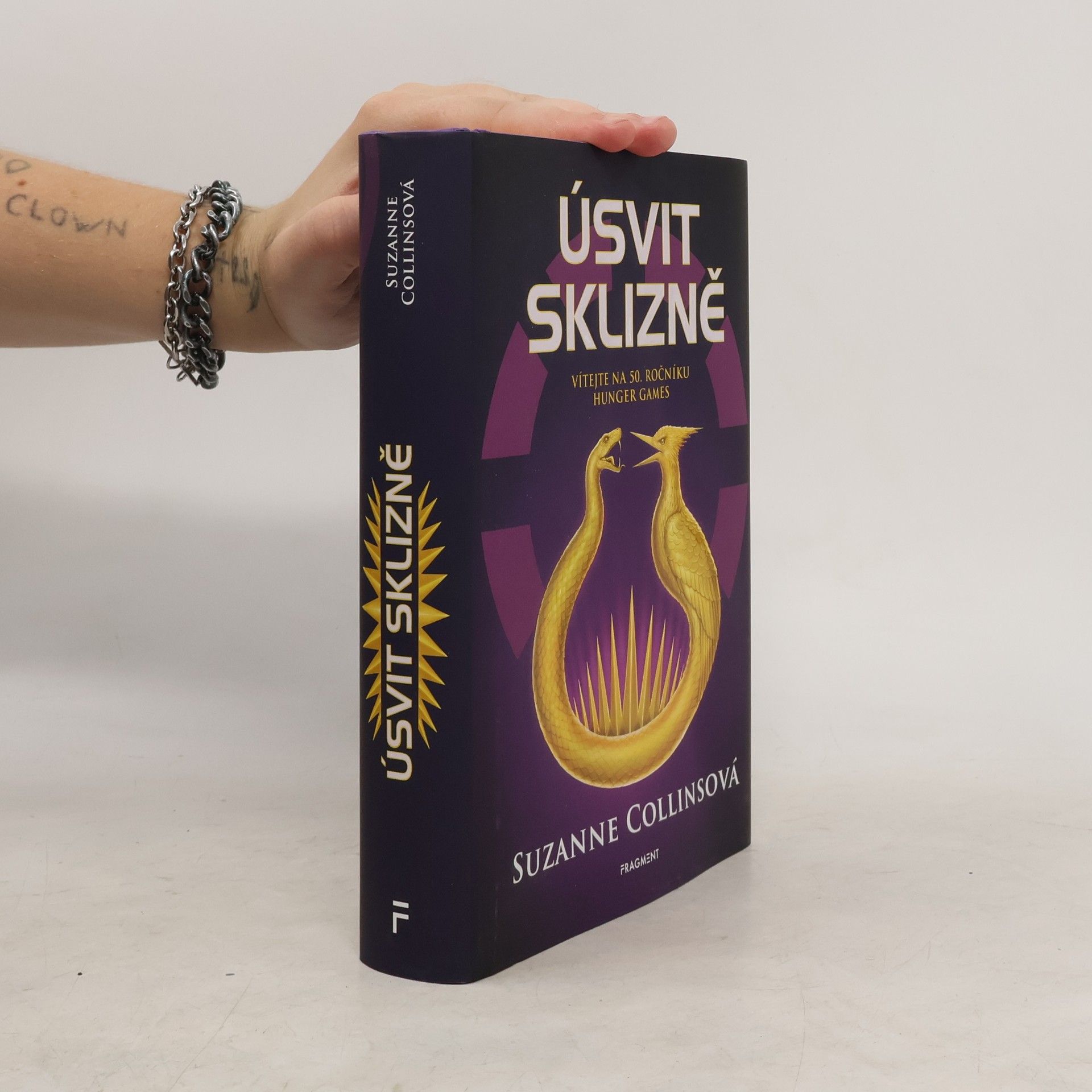 Suzanne Collins Úsvit sklizně
