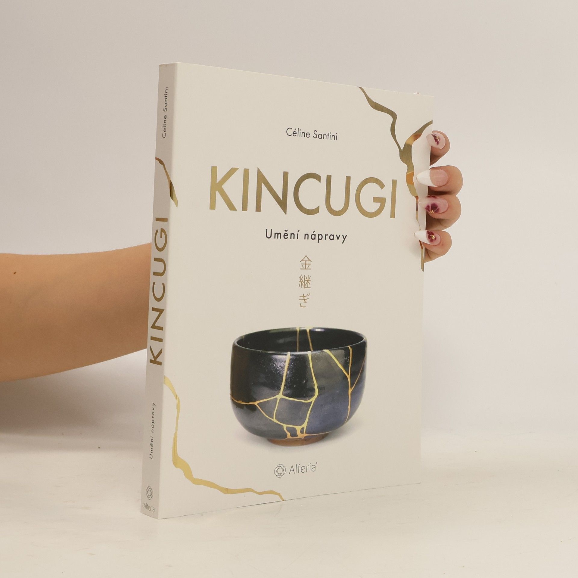Céline Santini Kincugi. Umění nápravy
