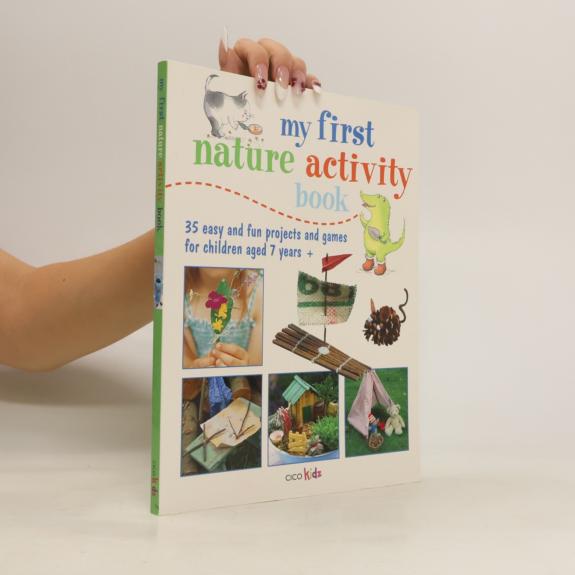 Peters & Small Ltd Ryland My First Nature Activity Book