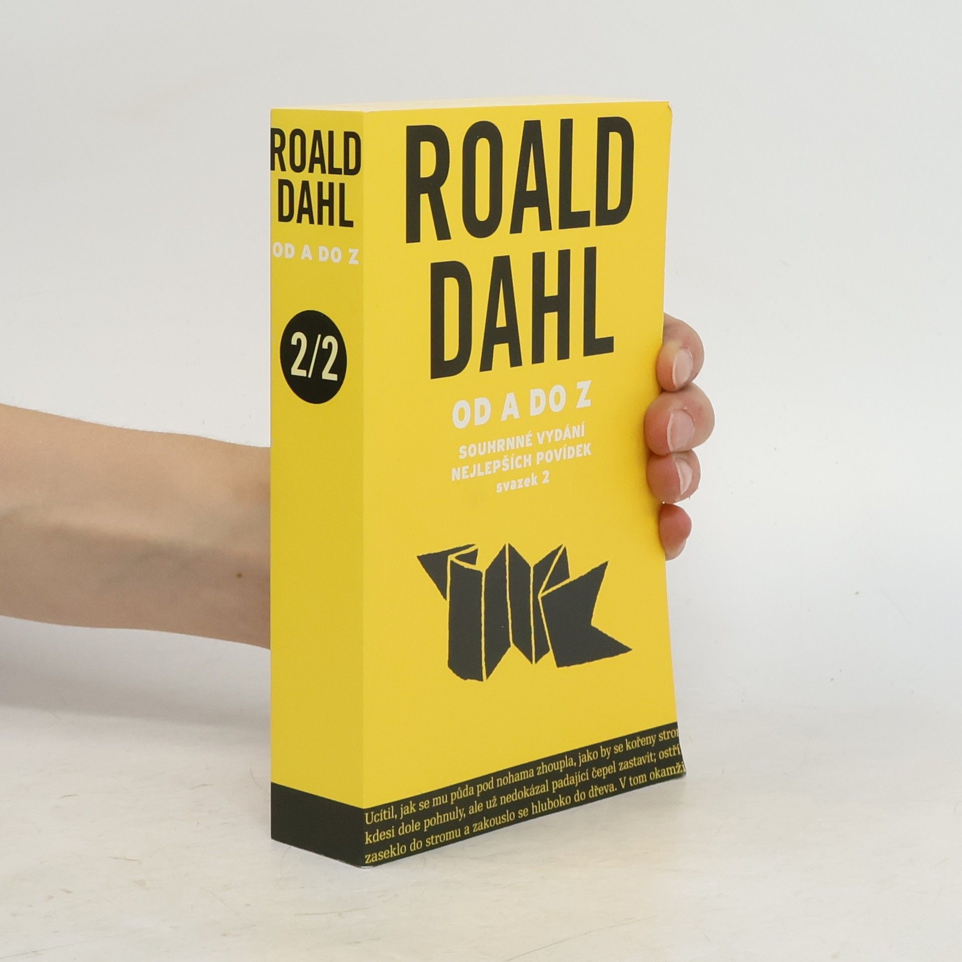 Roald Dahl Roald Dahl od A do Z. Souhrnné vydání nejlepších povídek. Svazek 2