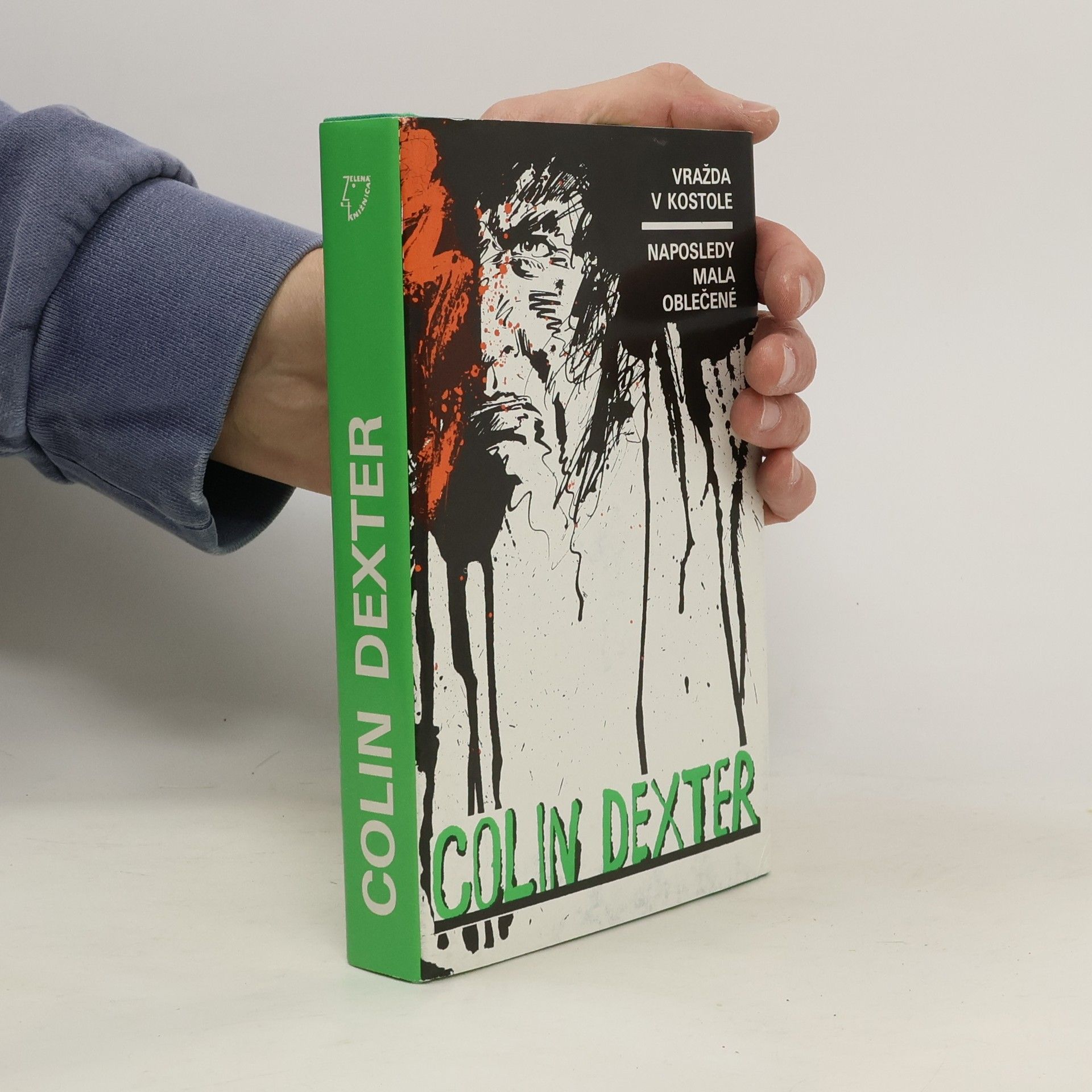 Vražda v kostole. Naposledy mala oblečené