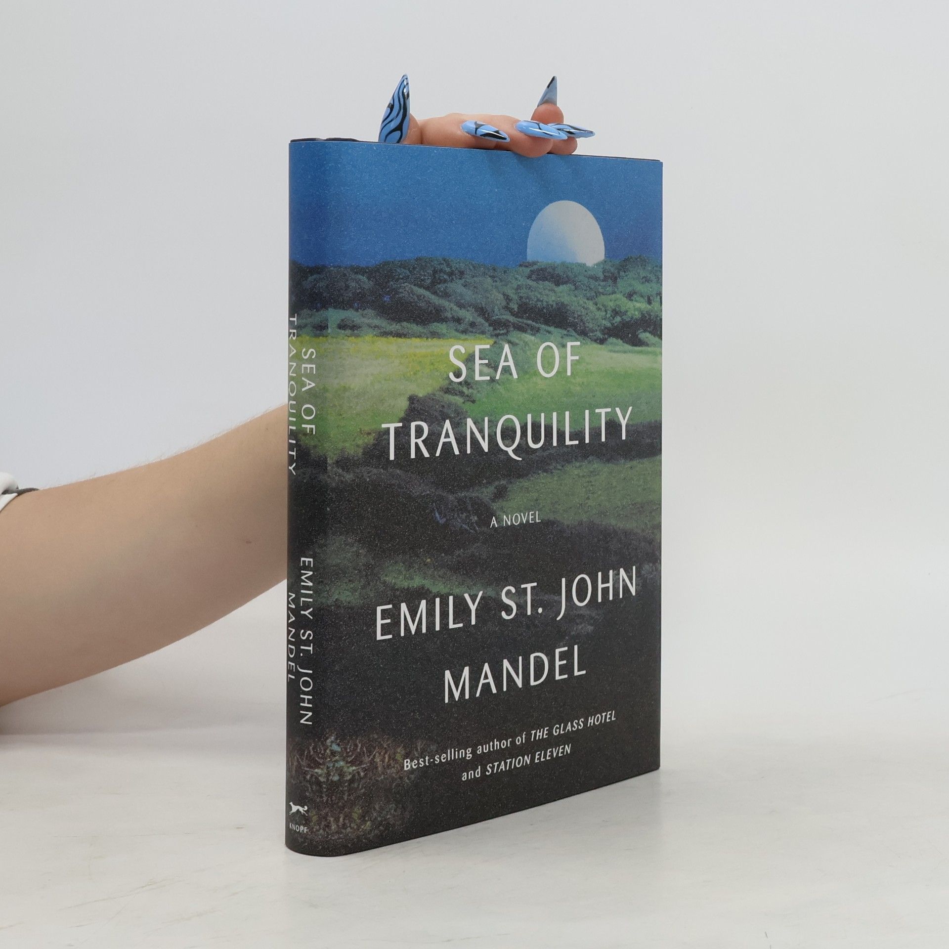 Emily St. John Mandel Sea of Tranquility