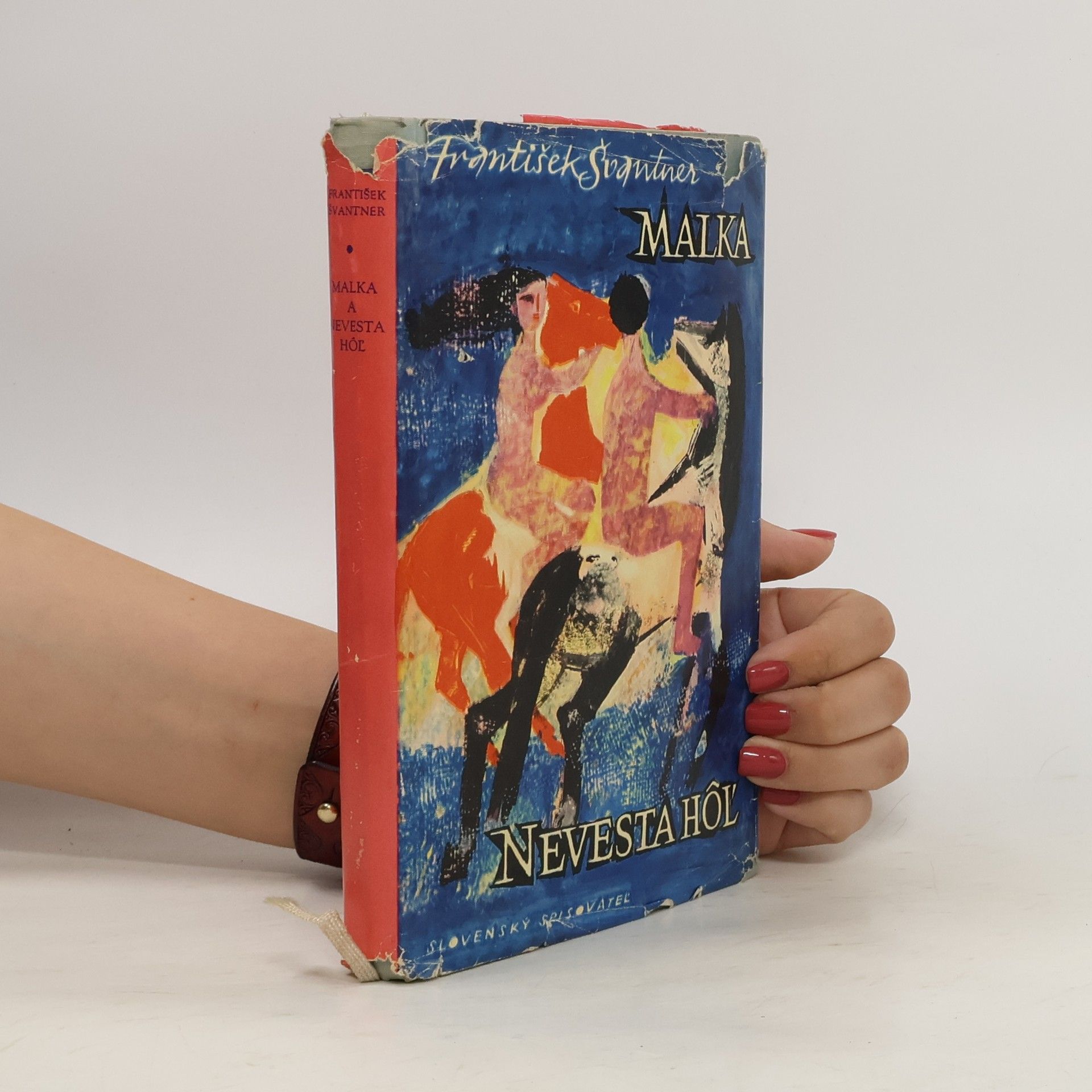 František Švantner Malka a nevesta höľ