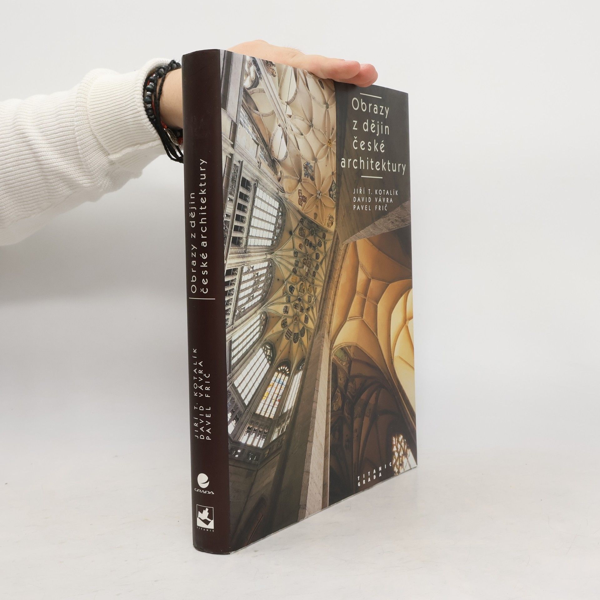 Jiří T. Kotalík Obrazy z dějin české architektury