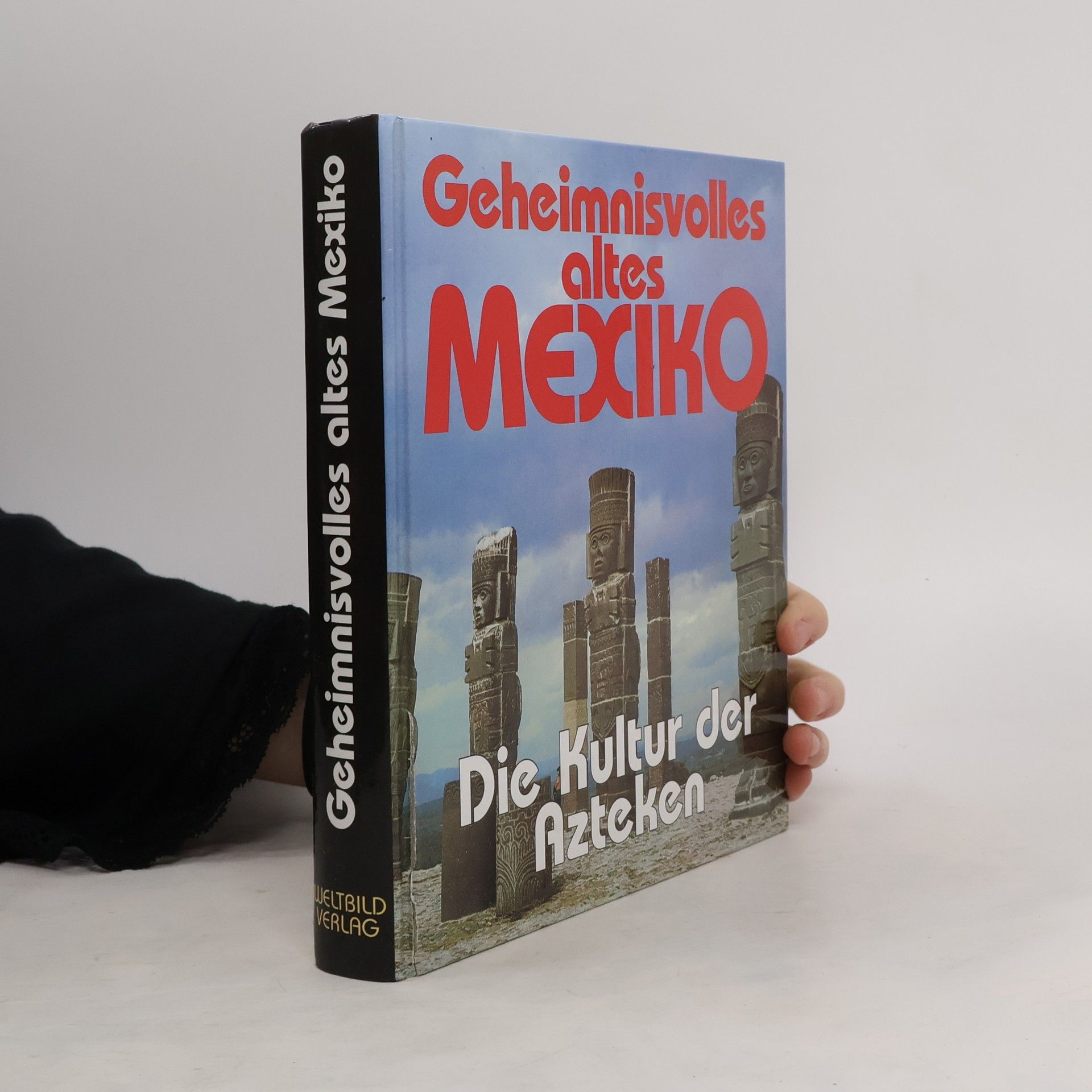 Arne Eggebrecht Geheimnisvolles altes Mexiko