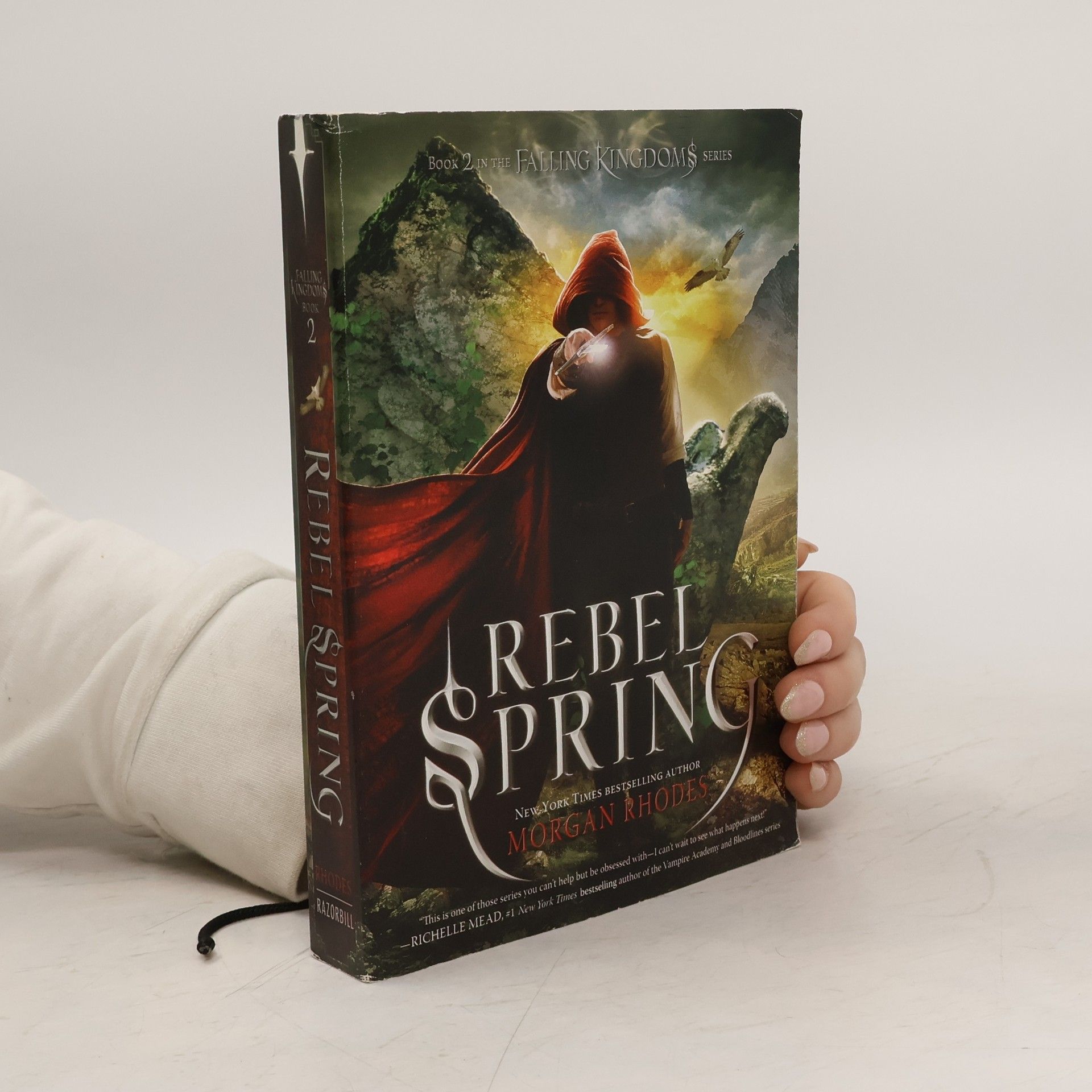 Morgan Rhodes Rebel spring