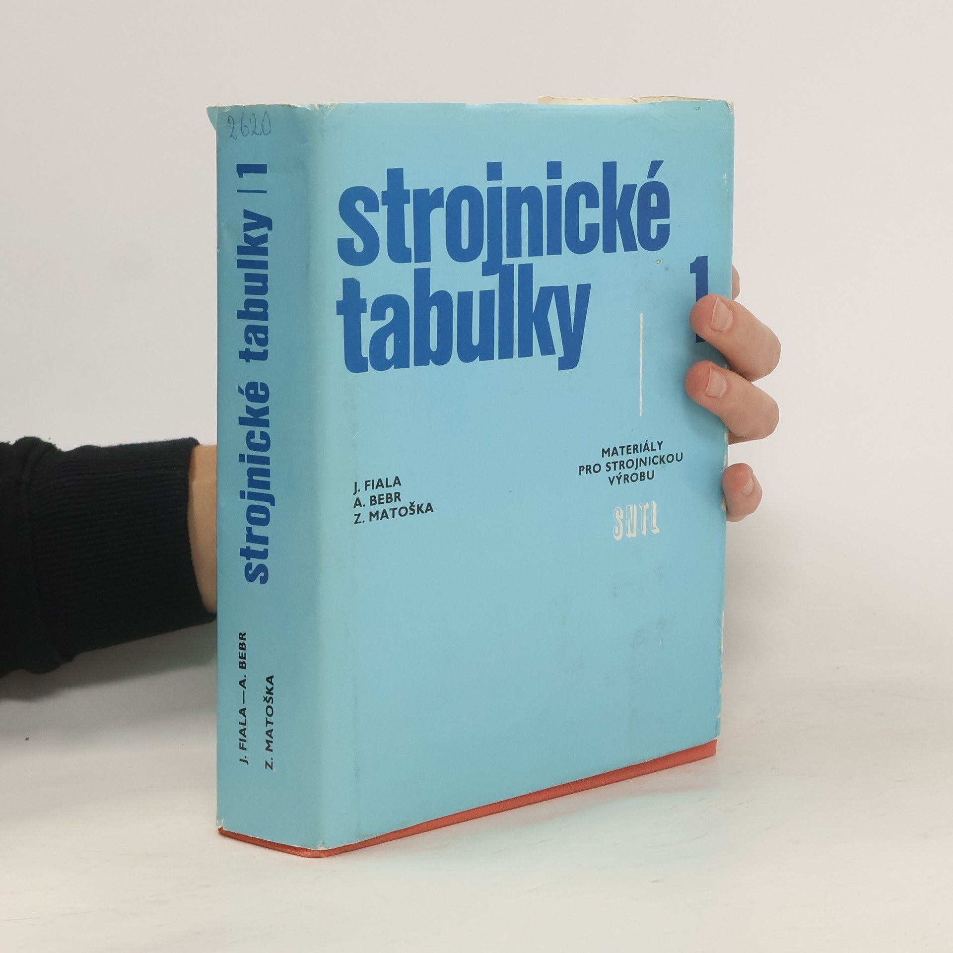 Kolektiv autorů Strojnické tabulky 1