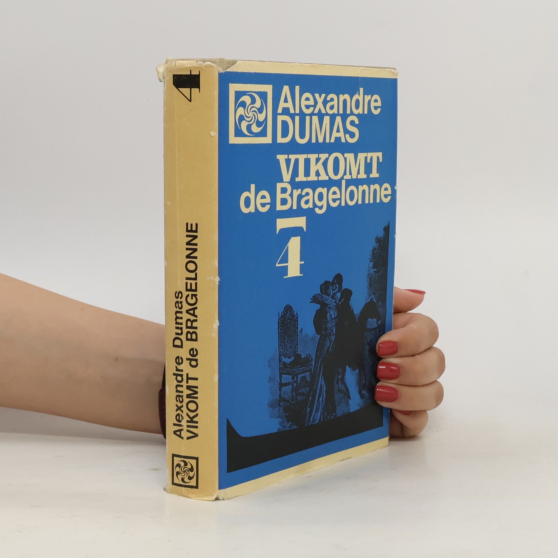 Alexandre Dumas starší Vikomt de Bragelonne 4