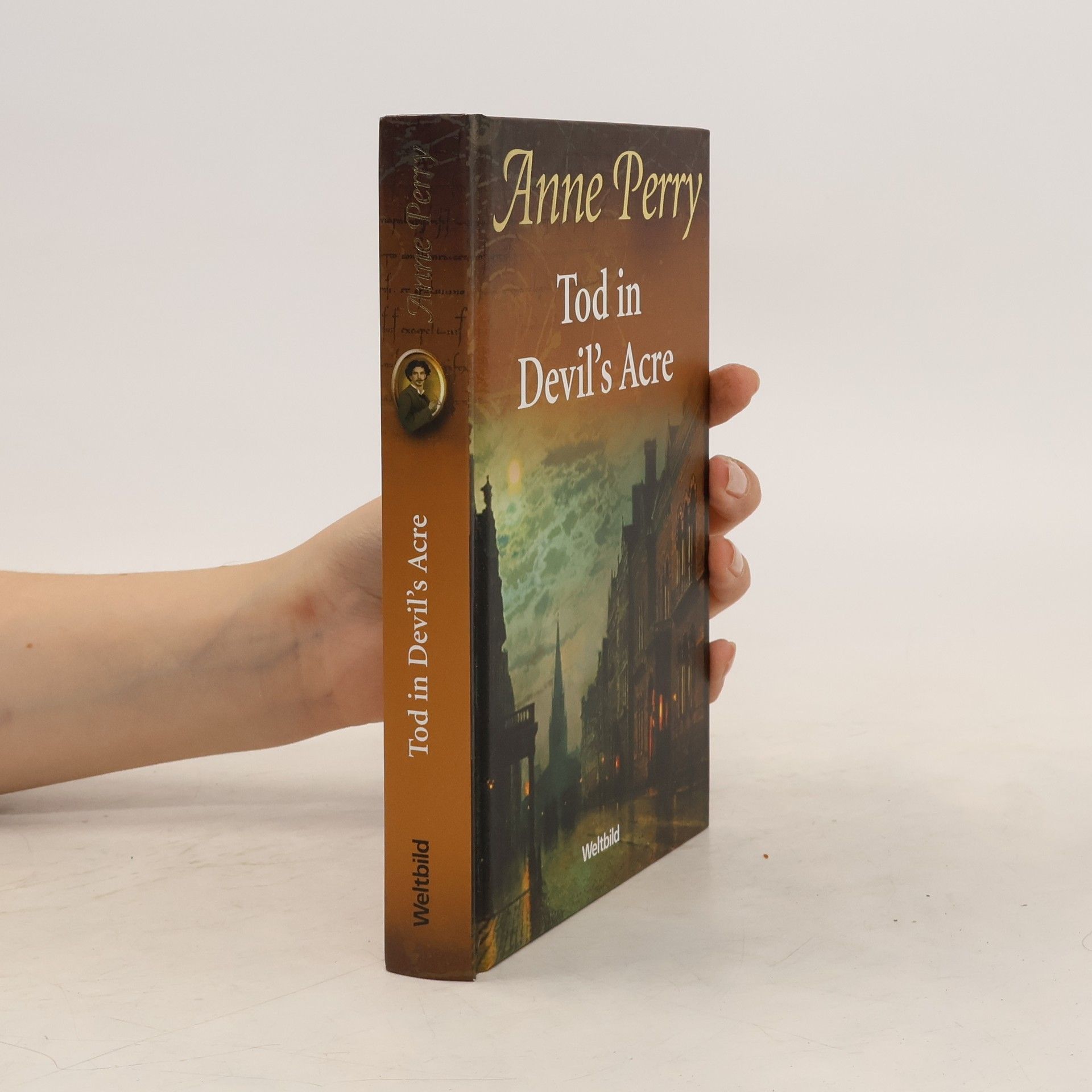 Anne Perry Tod in Devil's Acre