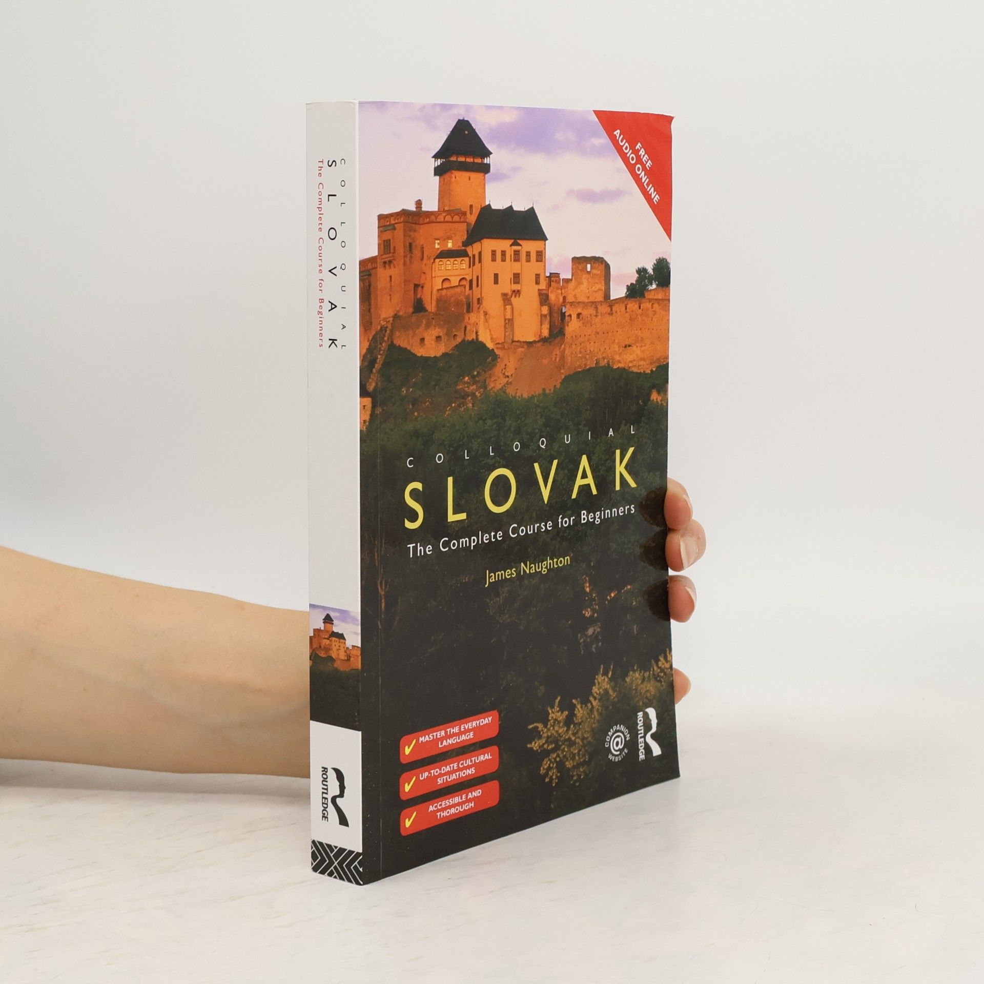 James D. Naughton Colloquial Slovak