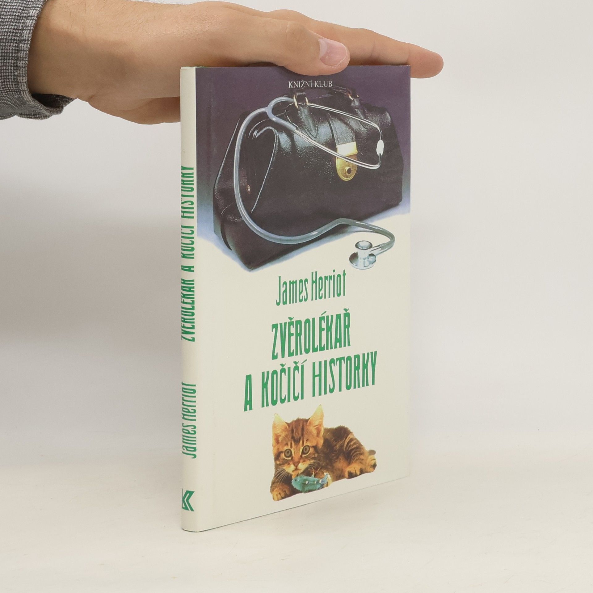 James Herriot Zvěrolékař a kočičí historky