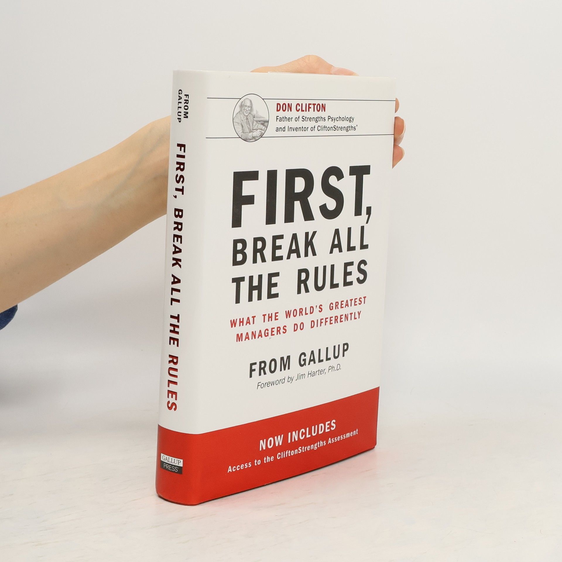 Gallup Press First, Break All The Rules
