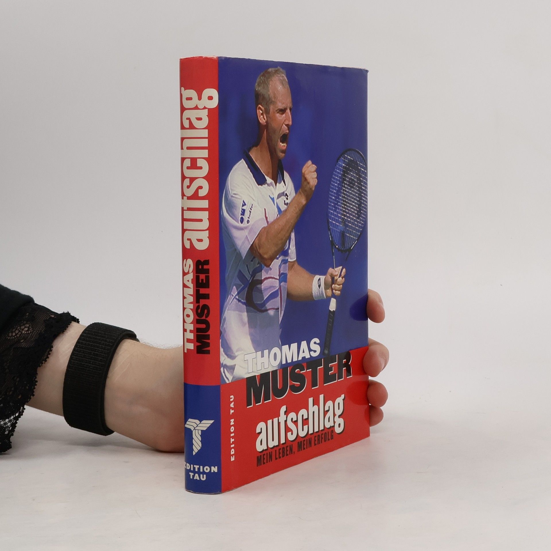 Thomas Muster Aufschlag