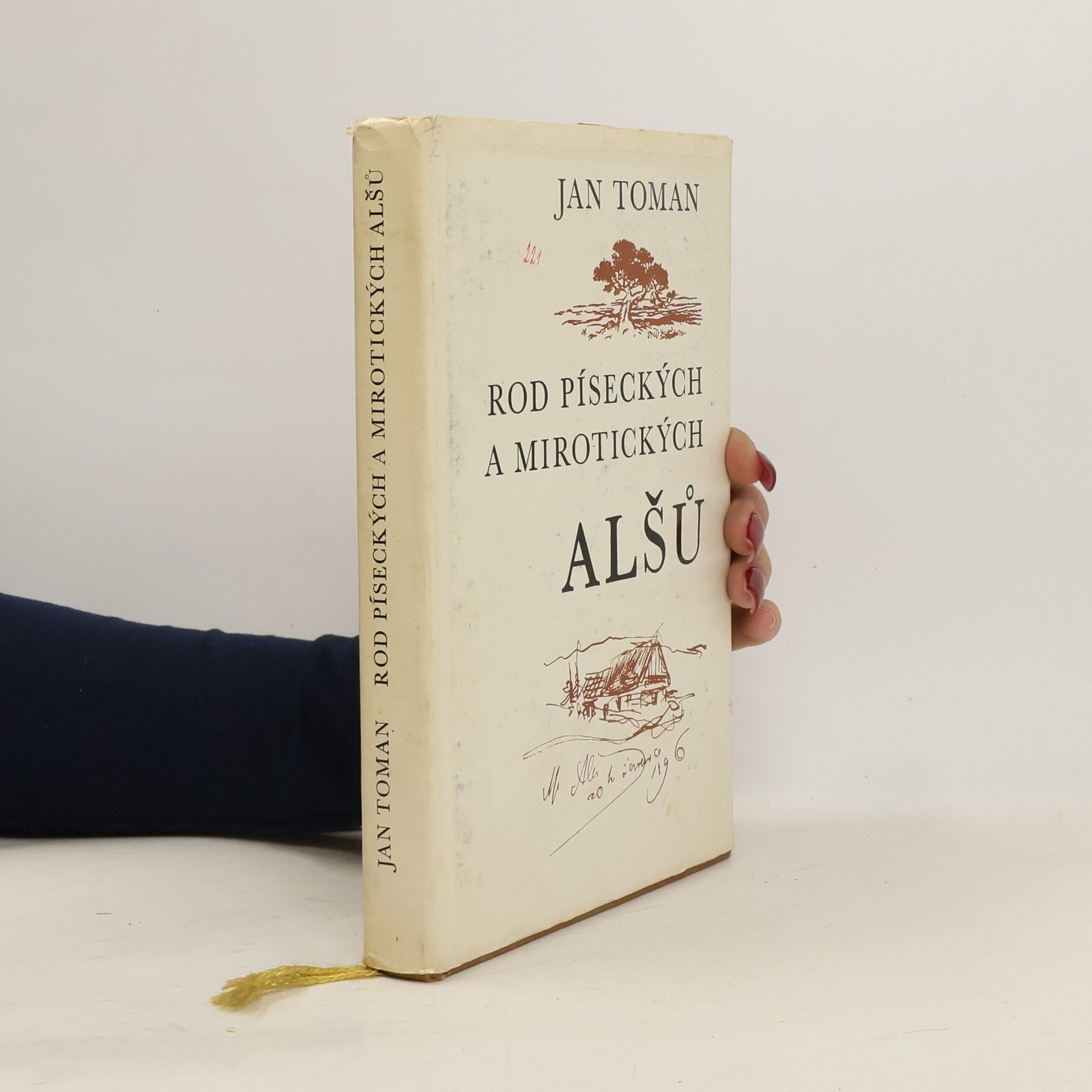 Jan Toman Rod píseckých a mirotických Alšů