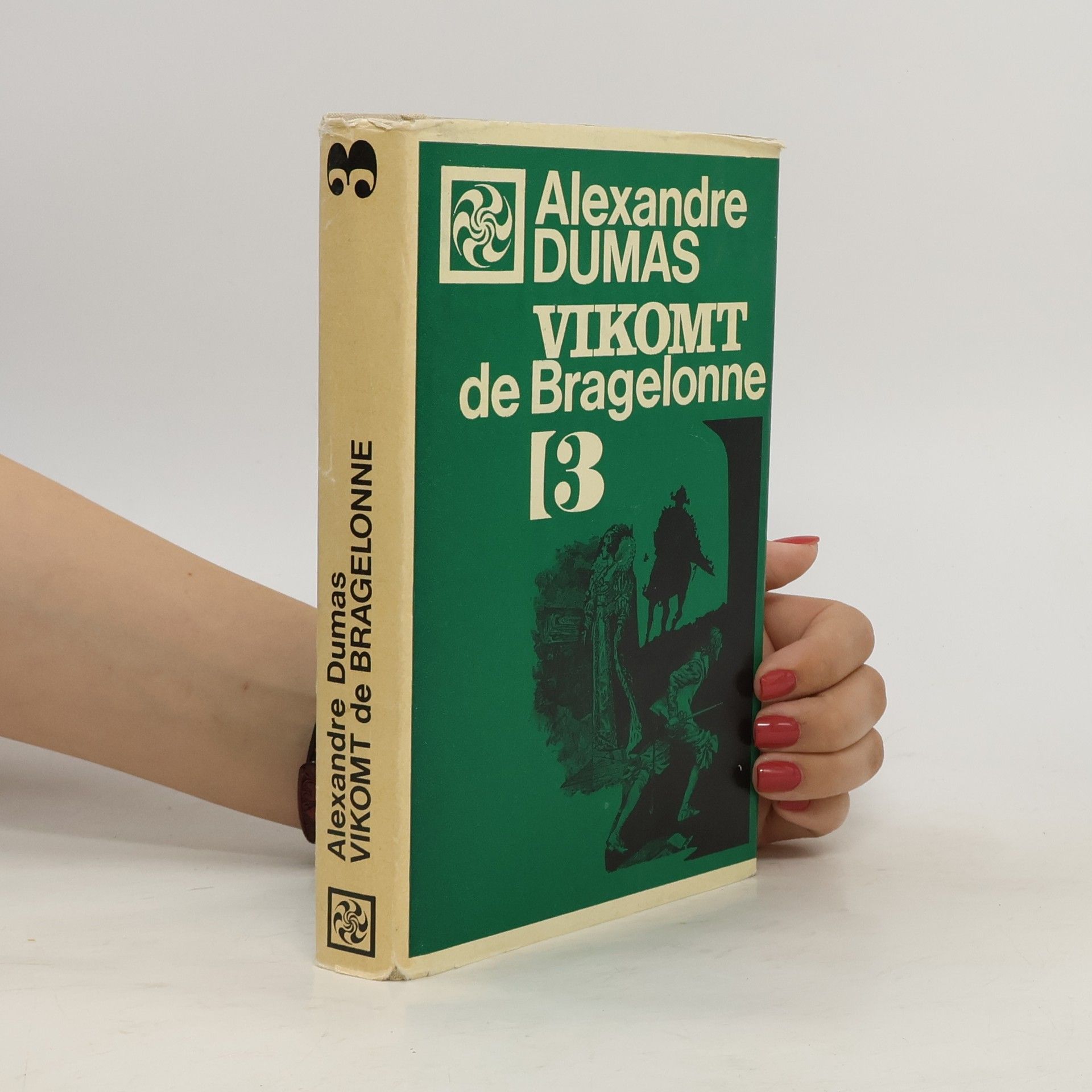 Alexandre Dumas Vikomt de Bragelonne 3